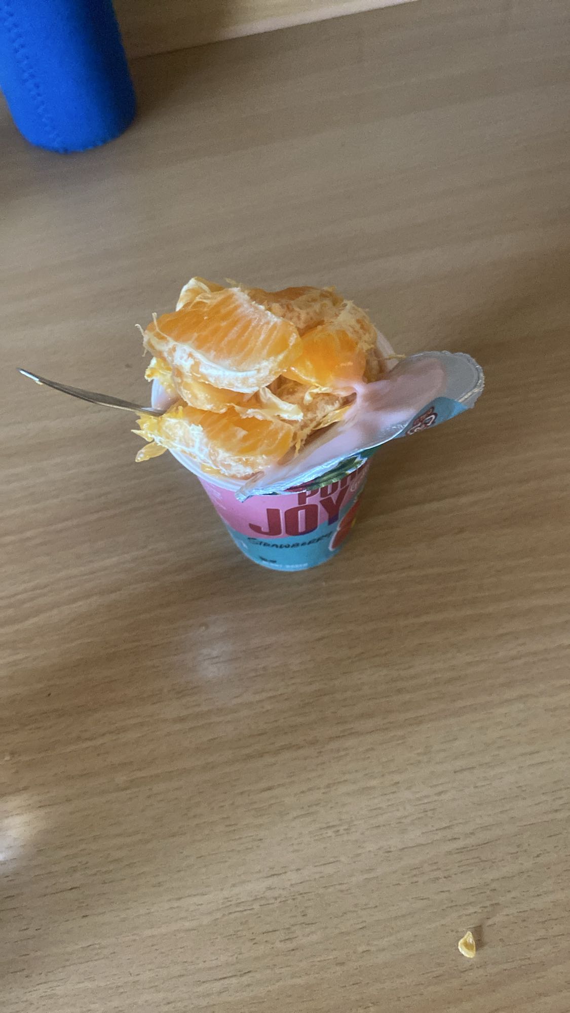 Jogurt z mandarynką