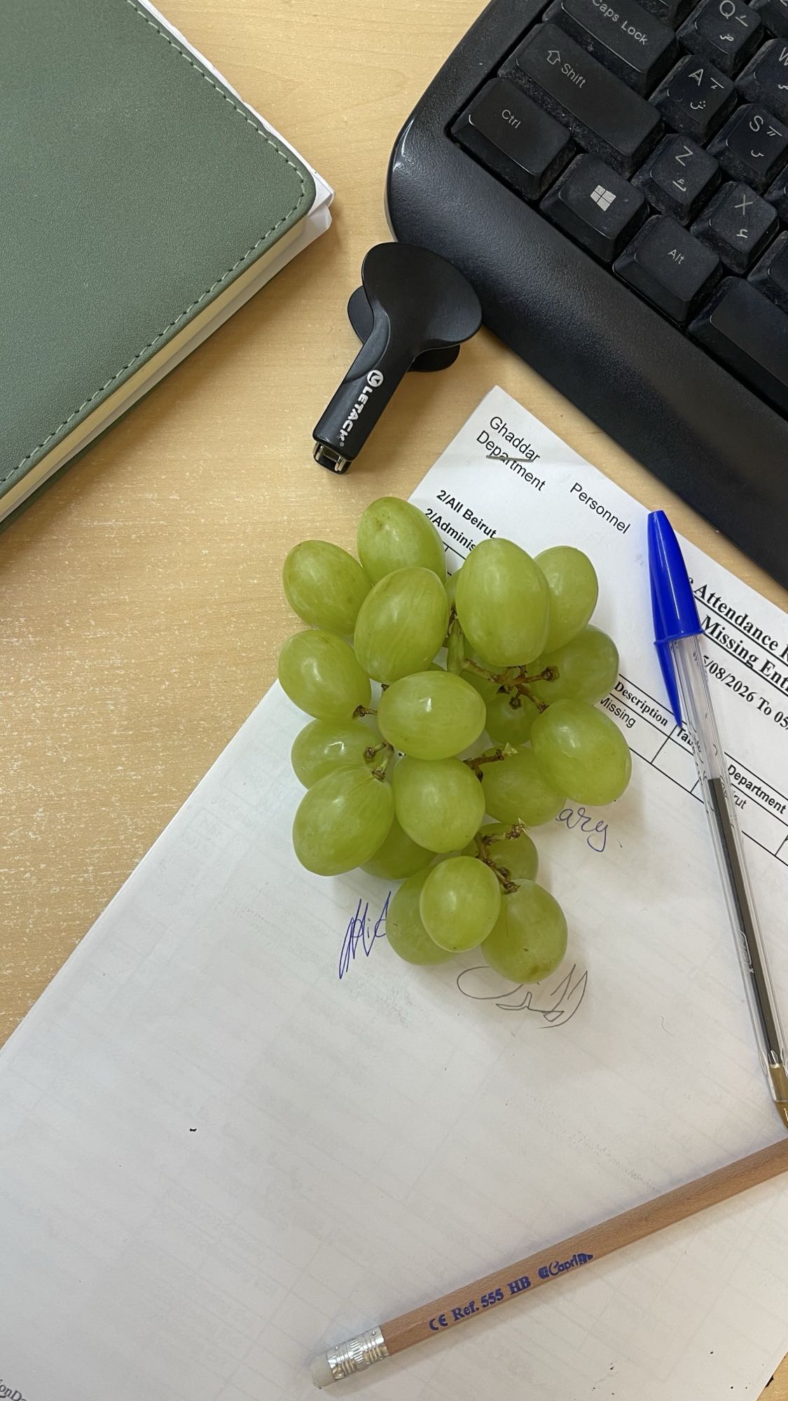 Green Grapes