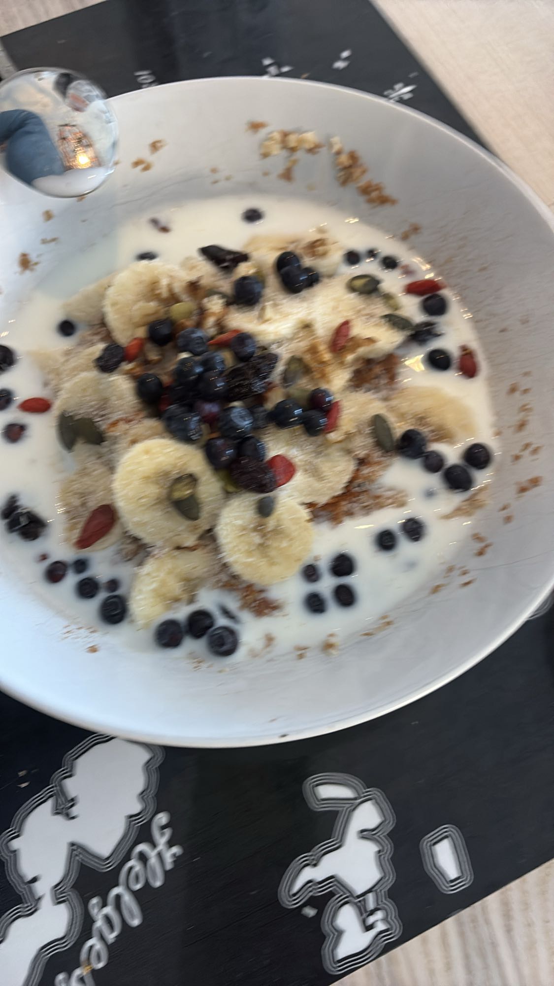 Mysli med frukt