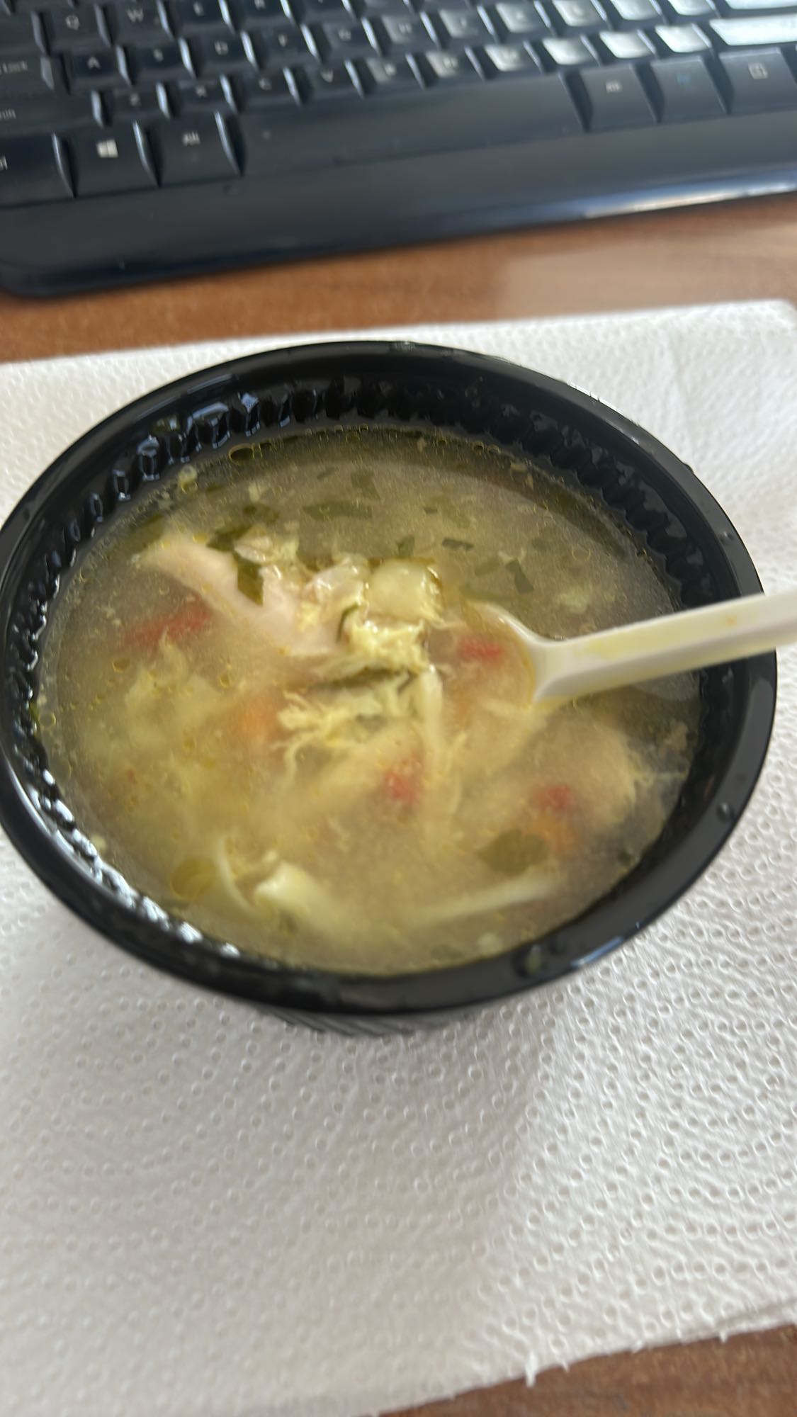 Chicken Egg Soup