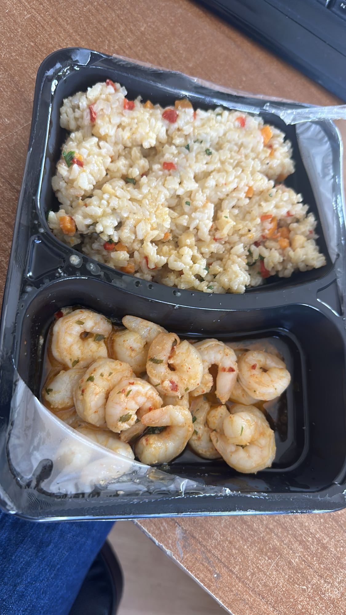 Shrimp Rice Bowl