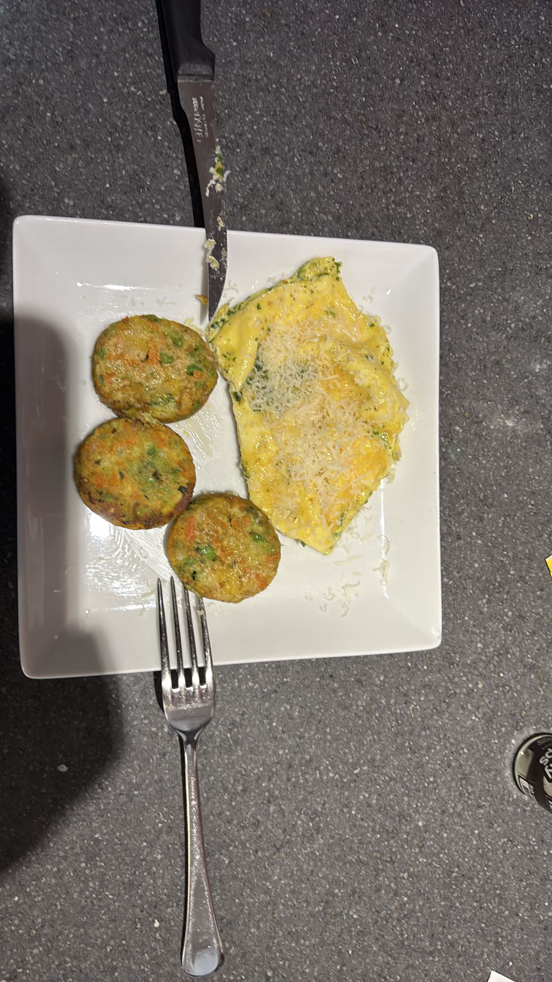 omelette et galettes