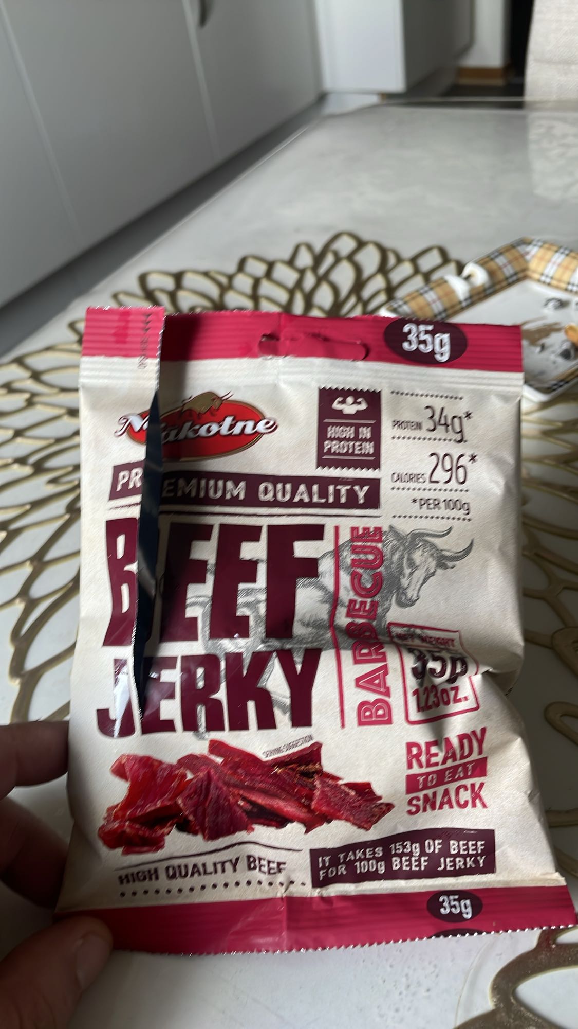 Nötjerky