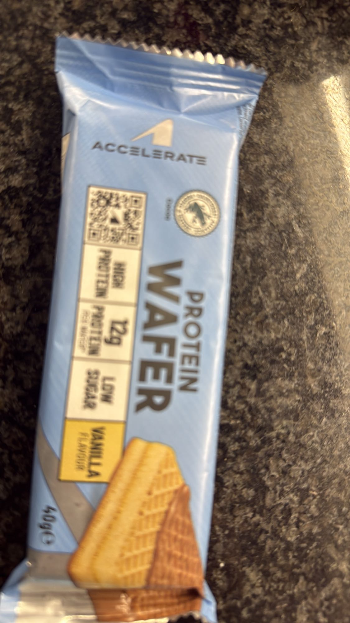 Proteinewafel vanille
