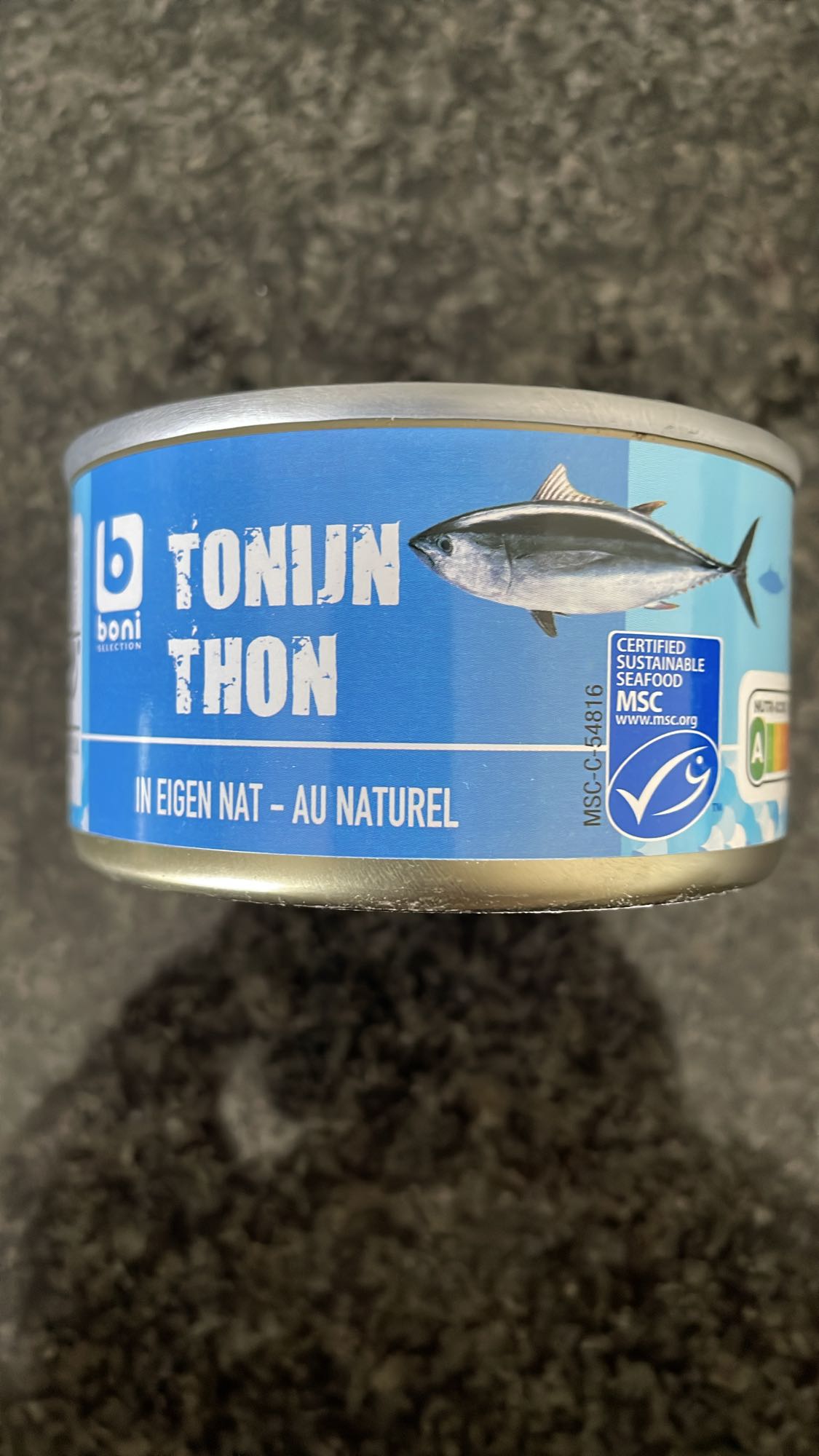 Tonijn naturel