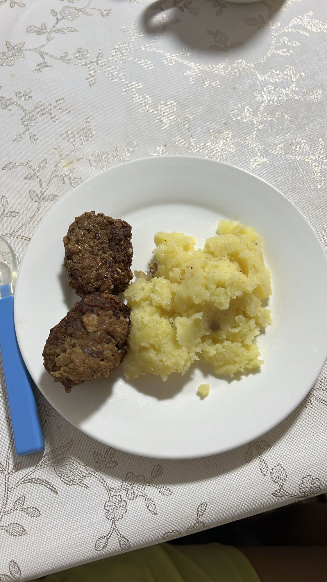 Котлеты с картофелем