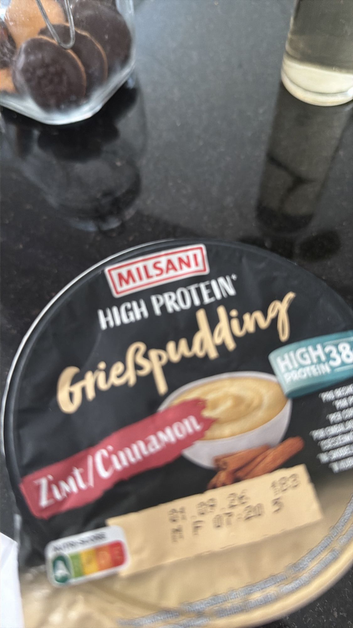 High Protein Grießpudding