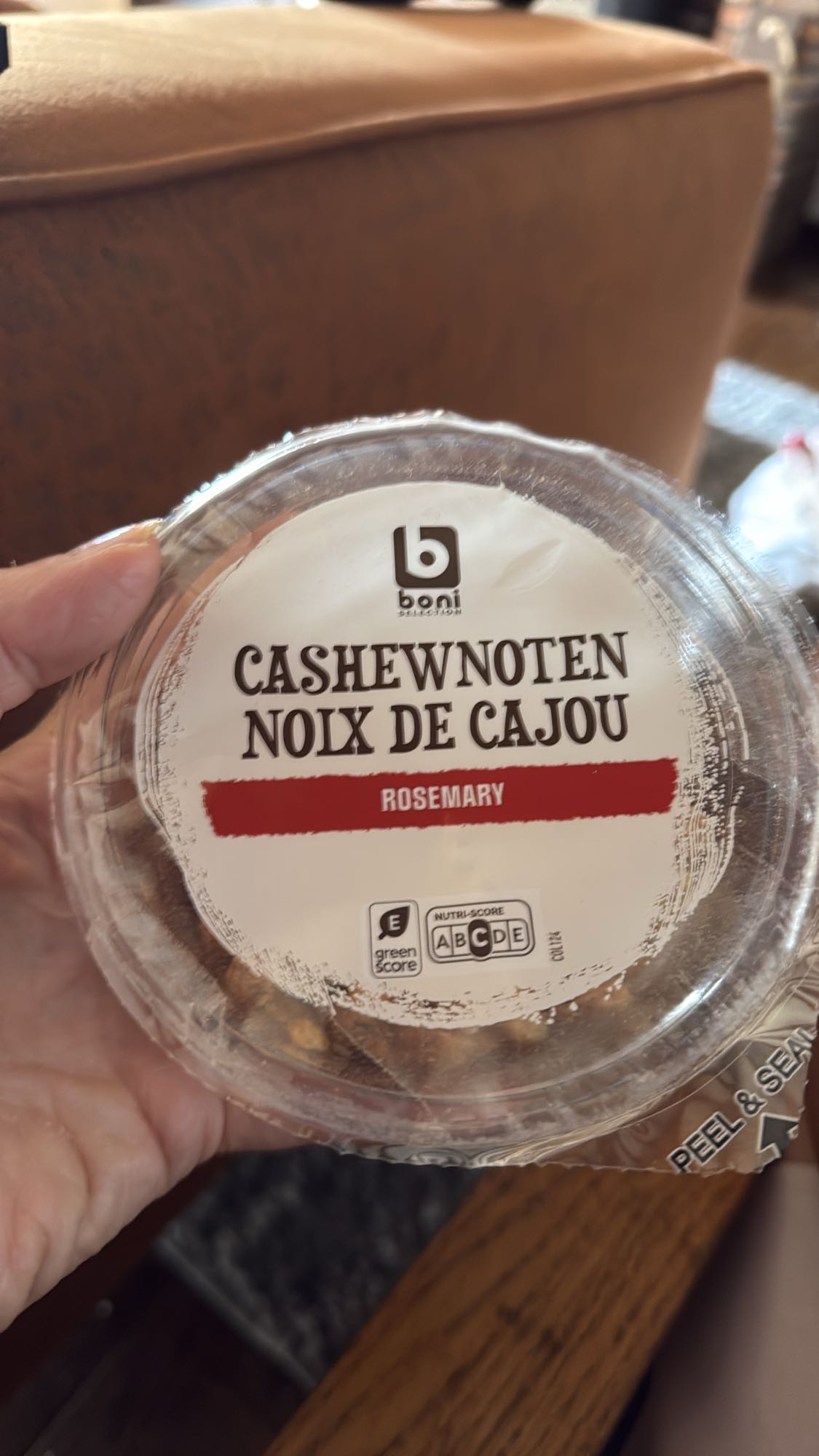 Cashewnoten rozemarijn