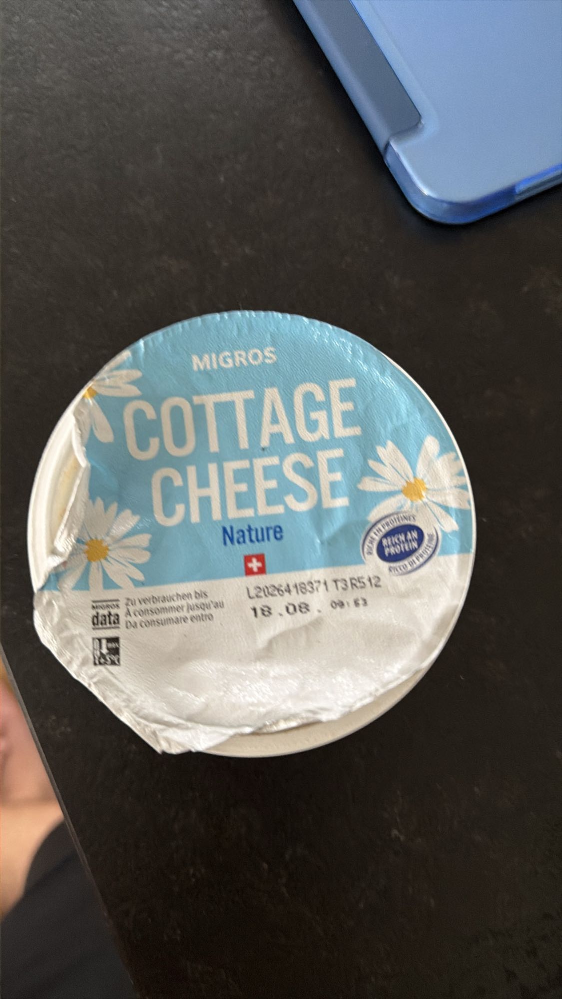 Hüttenkäse Natur