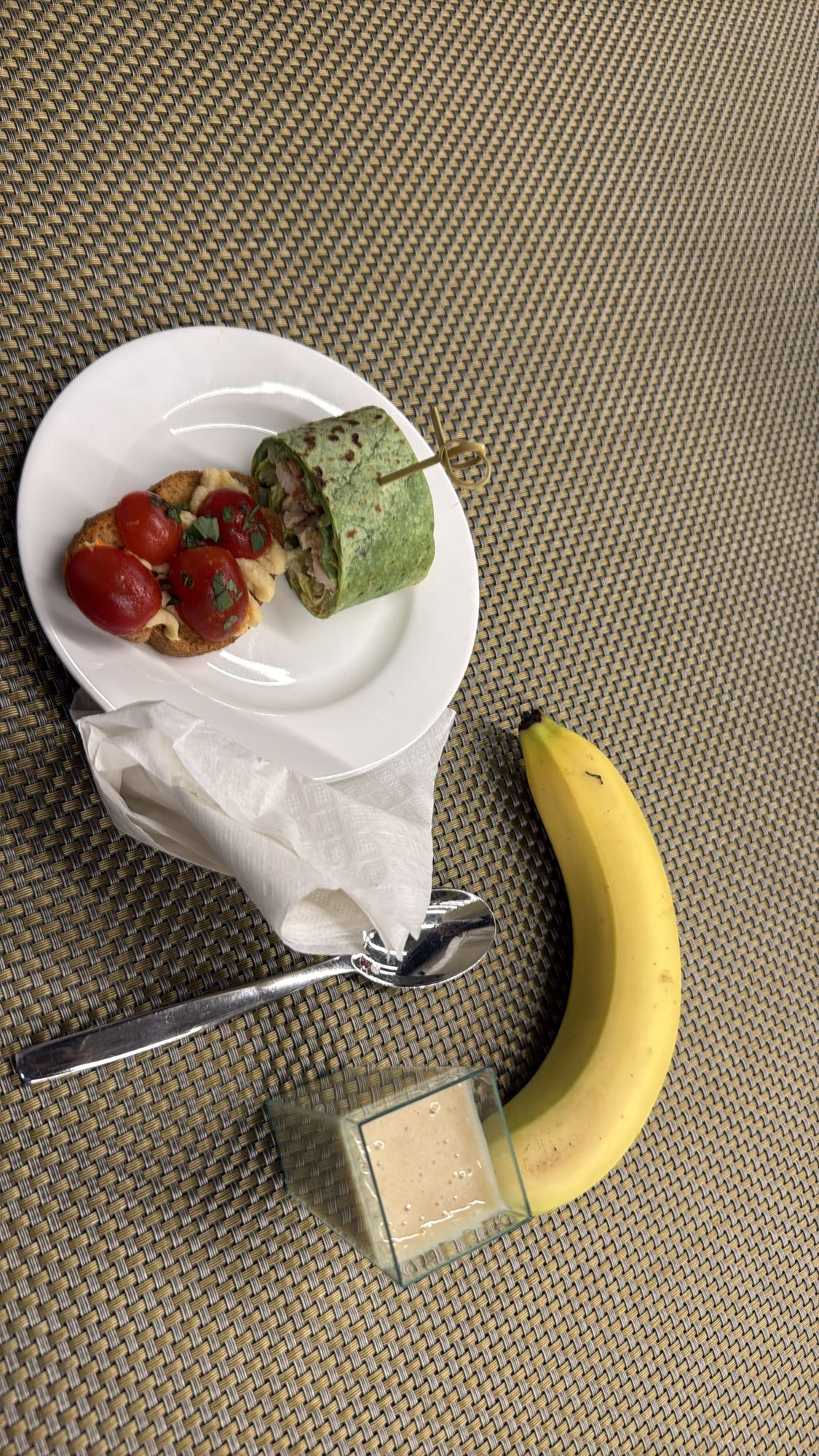 Wrap Bruschetta Banana