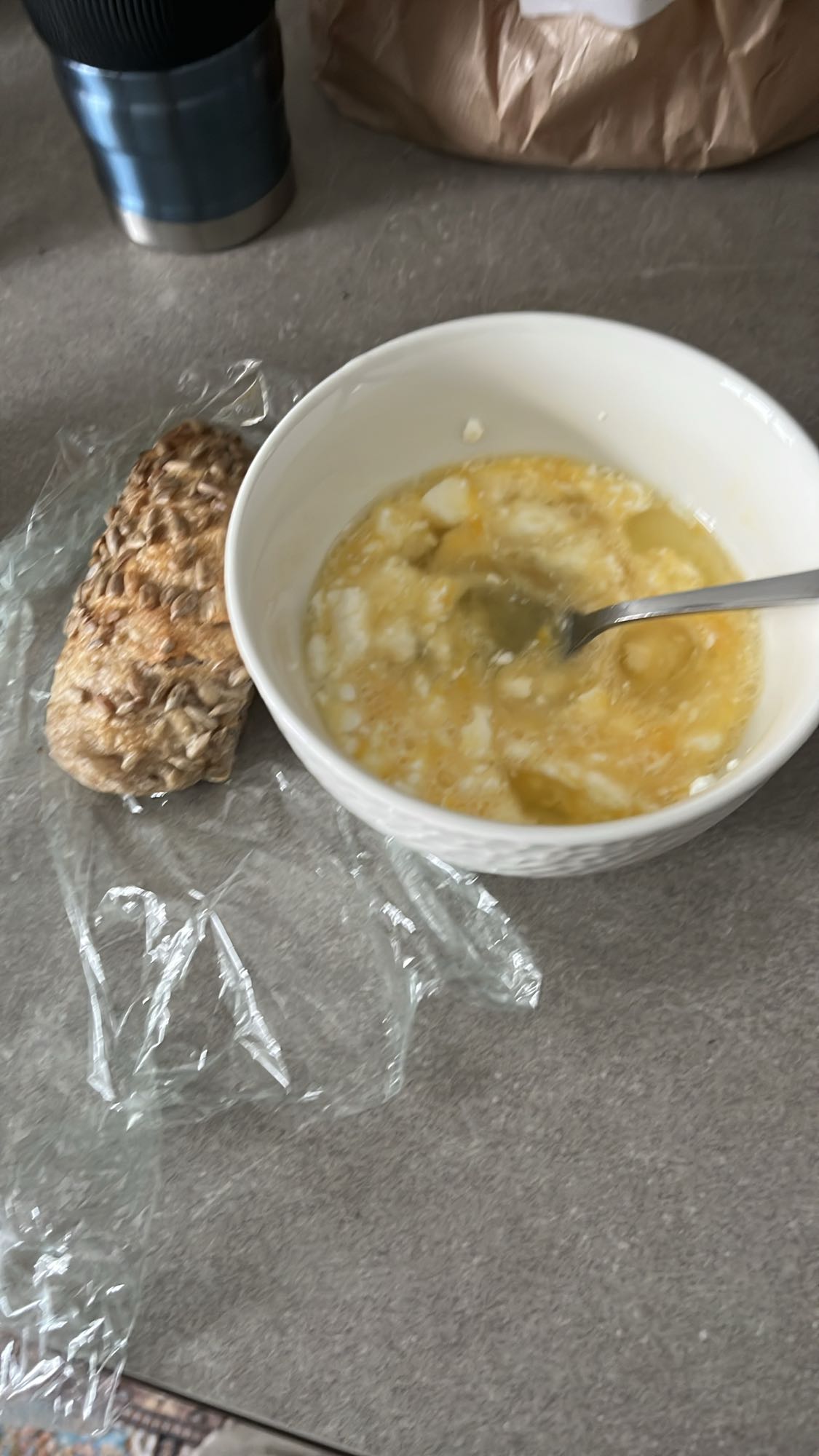Äggröra med fralla