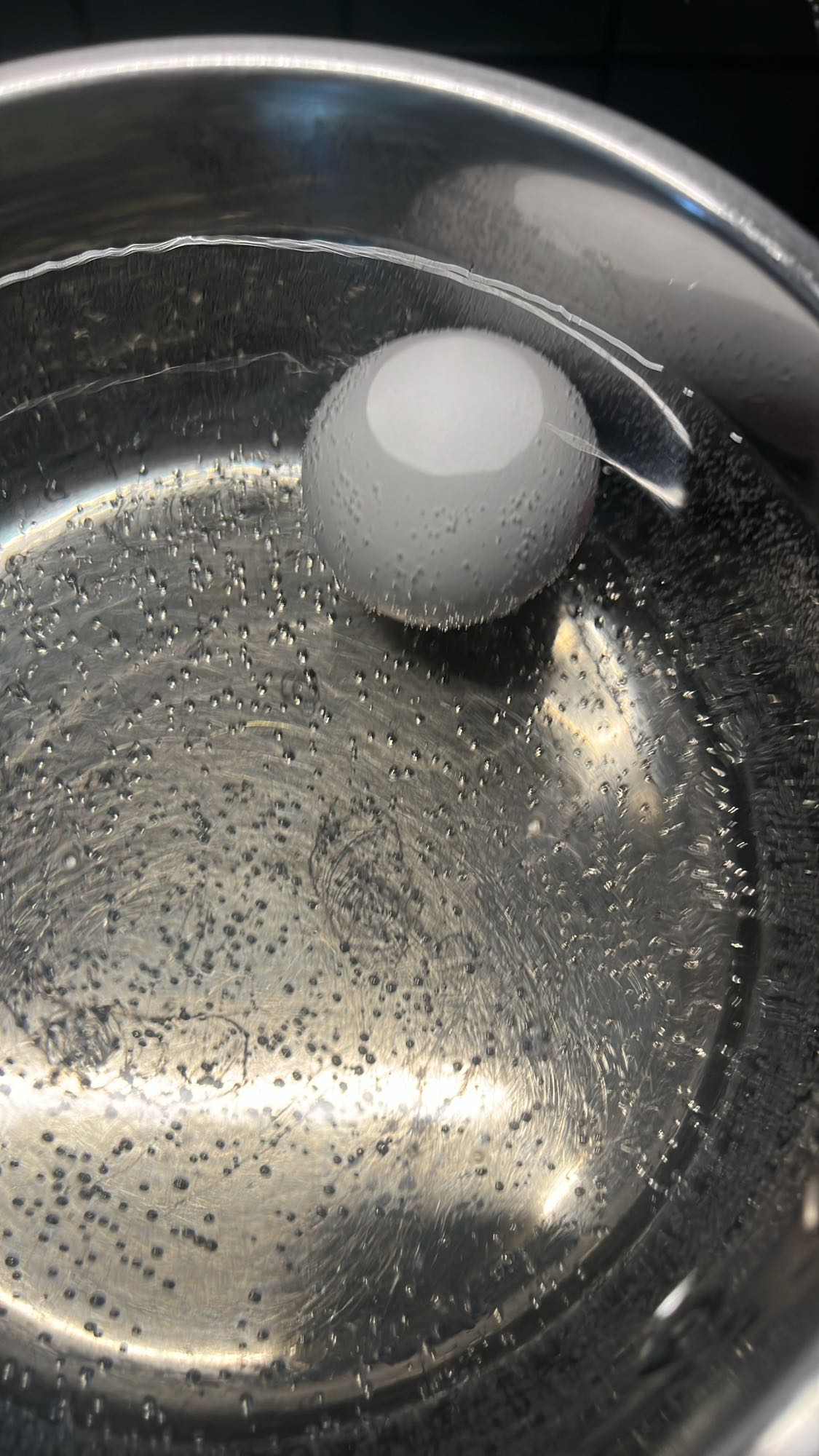 Kokt ägg