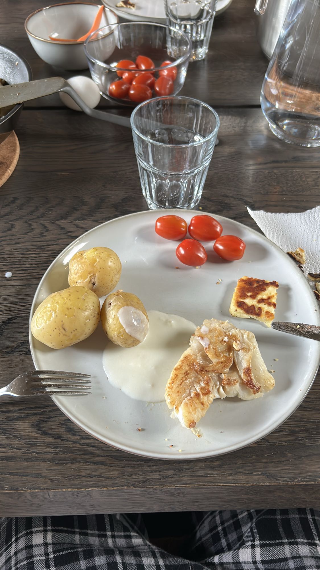 Kyckling med potatis