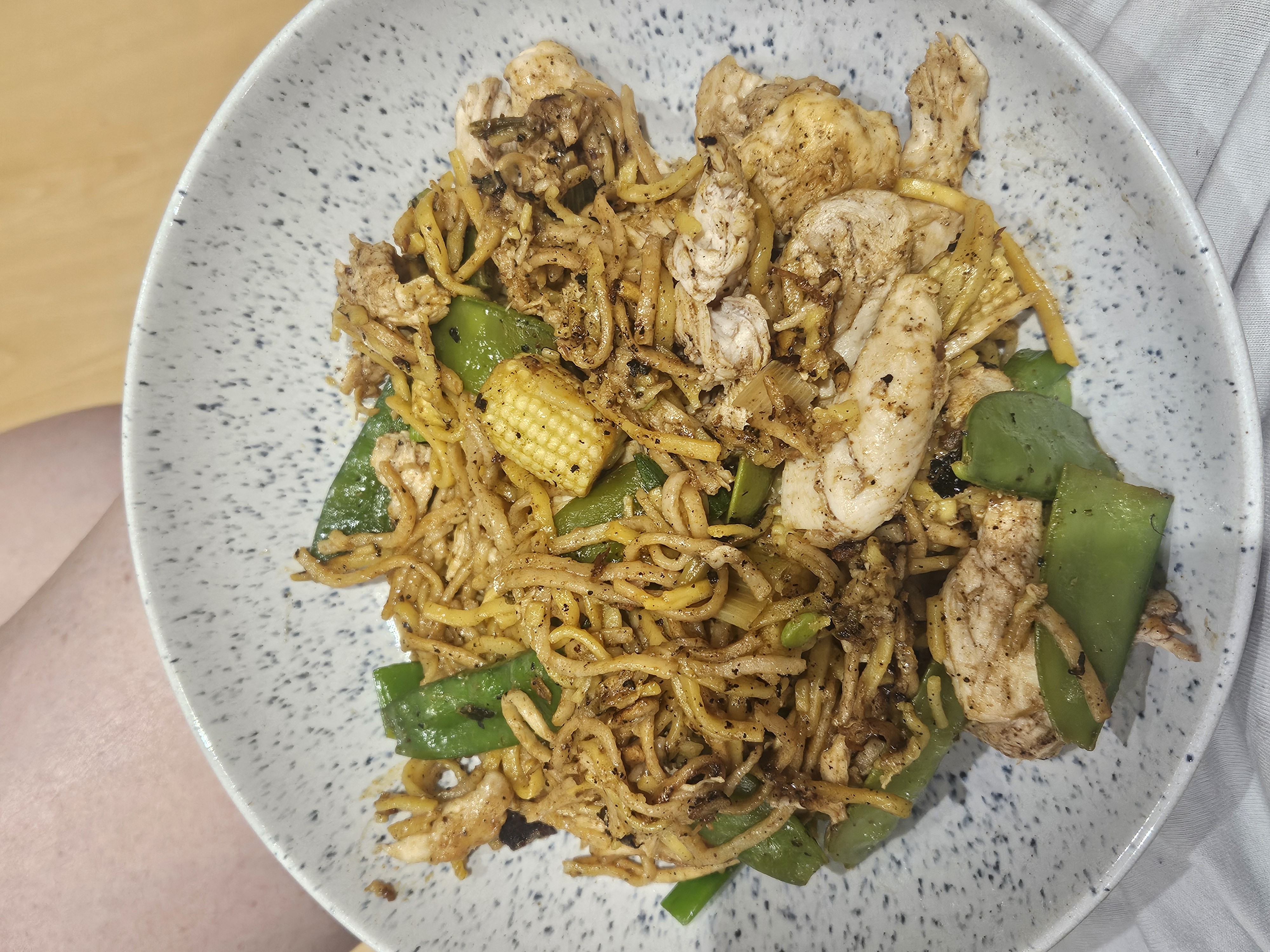 Chicken Stir Fry Noodles