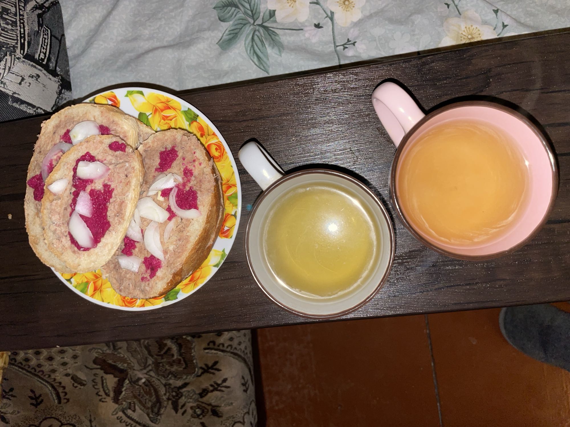 Kanapky z chaiem