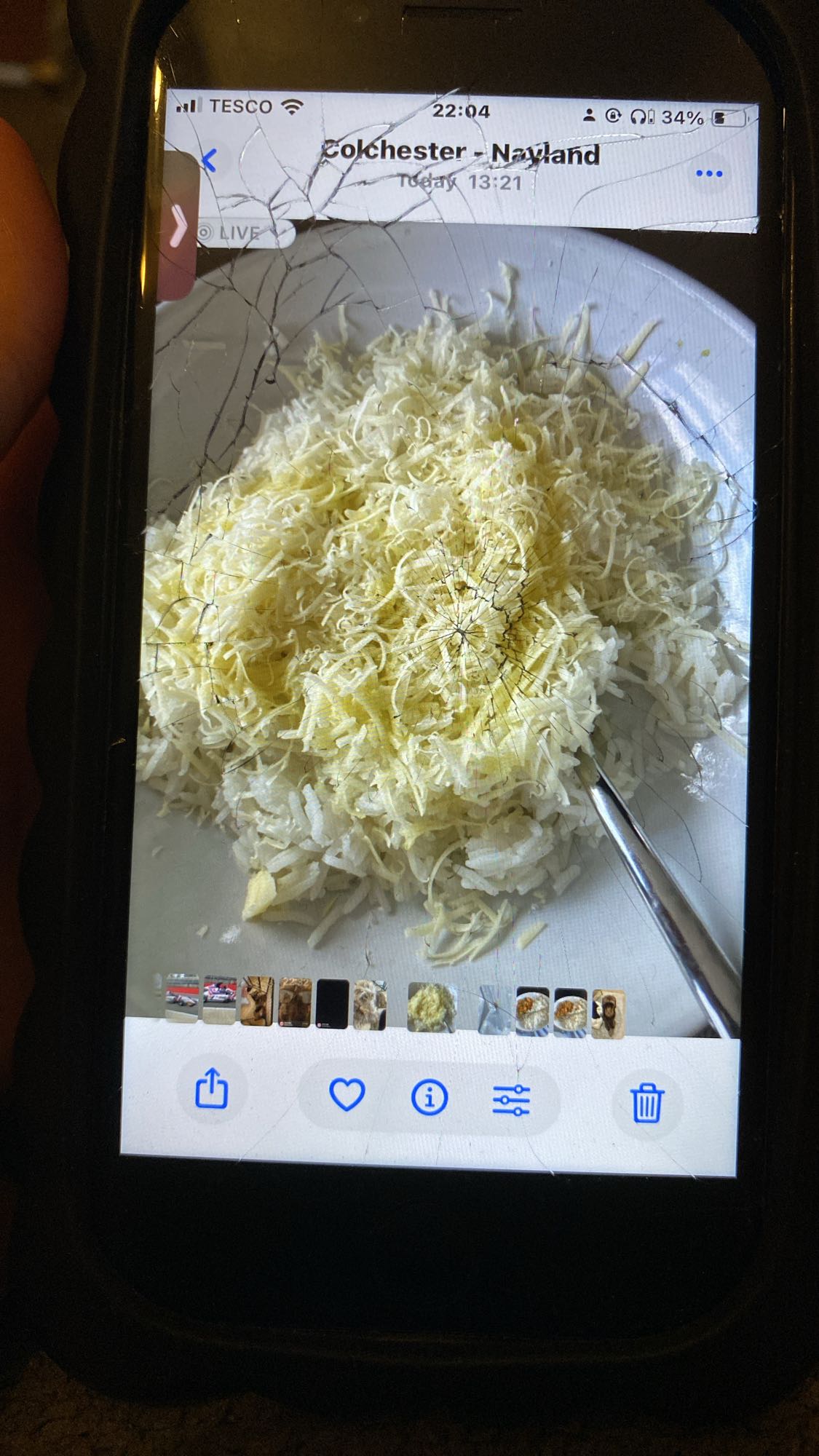 Rice with Grated Cheese