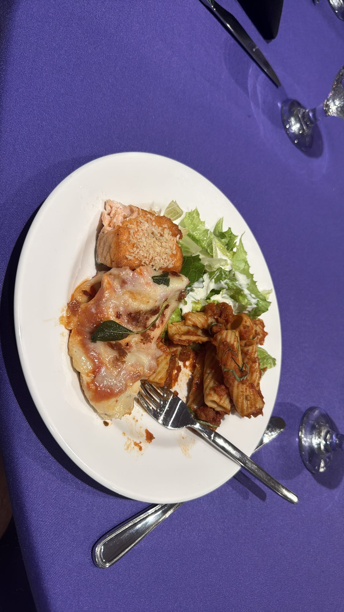 Chicken Pasta Plate