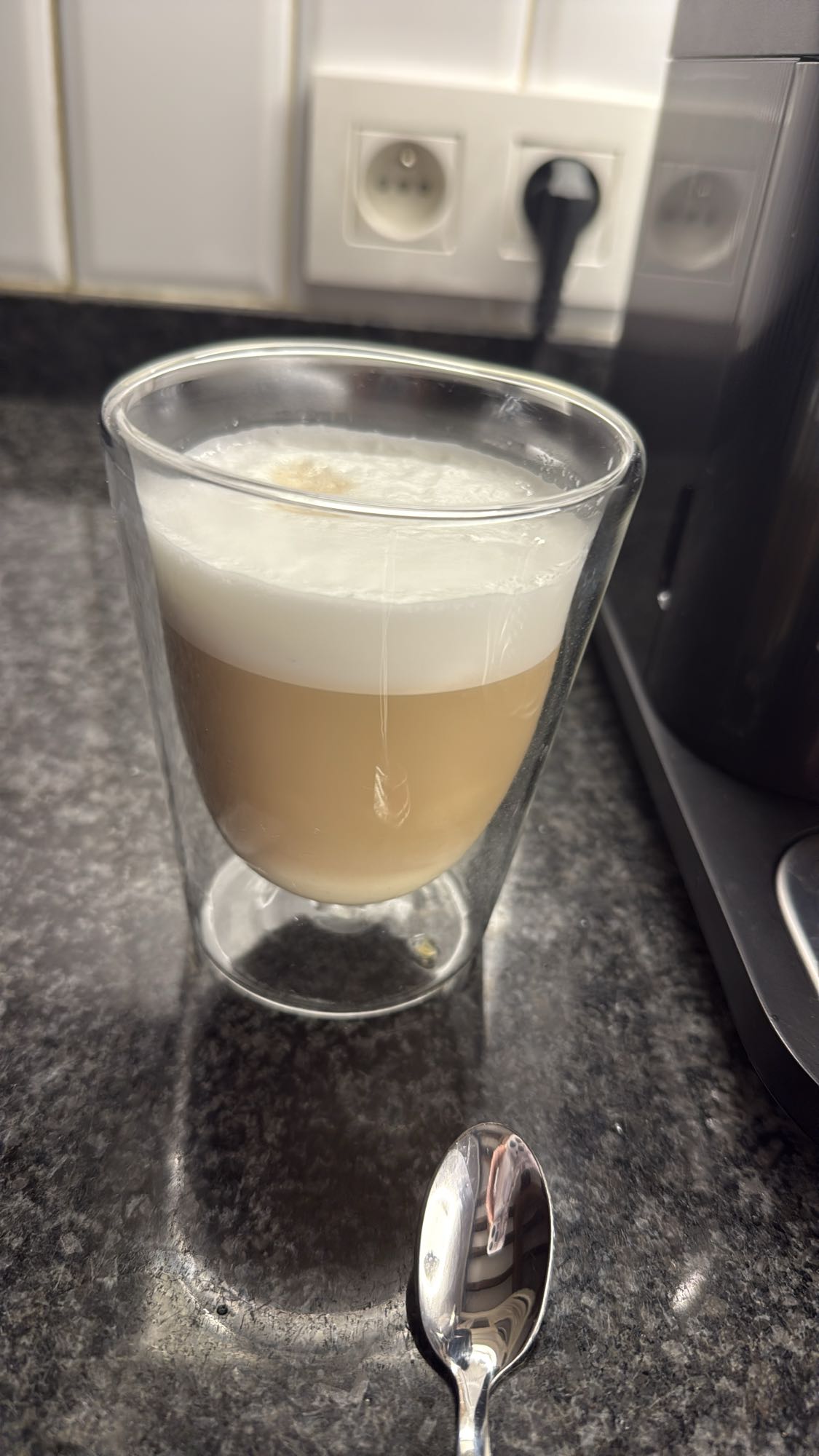 latte macchiato