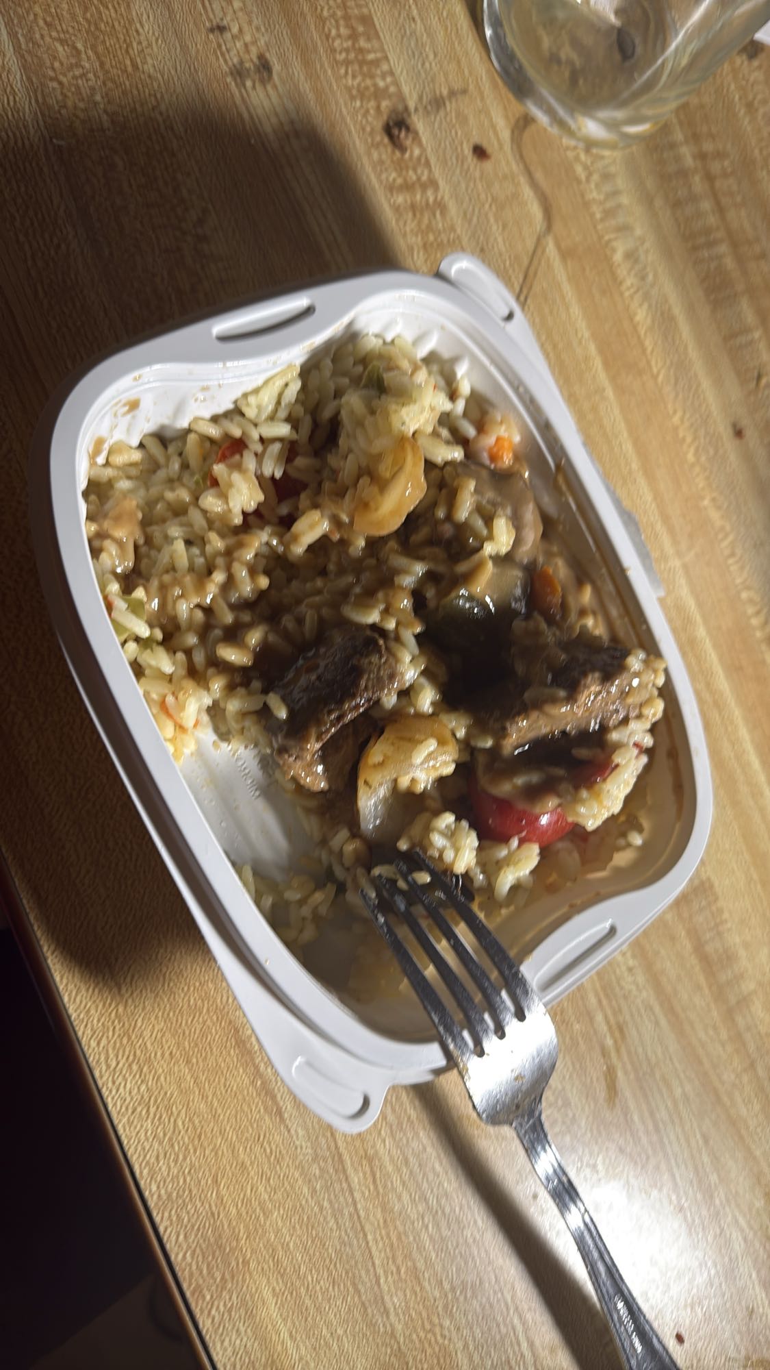 Riz aux crevettes