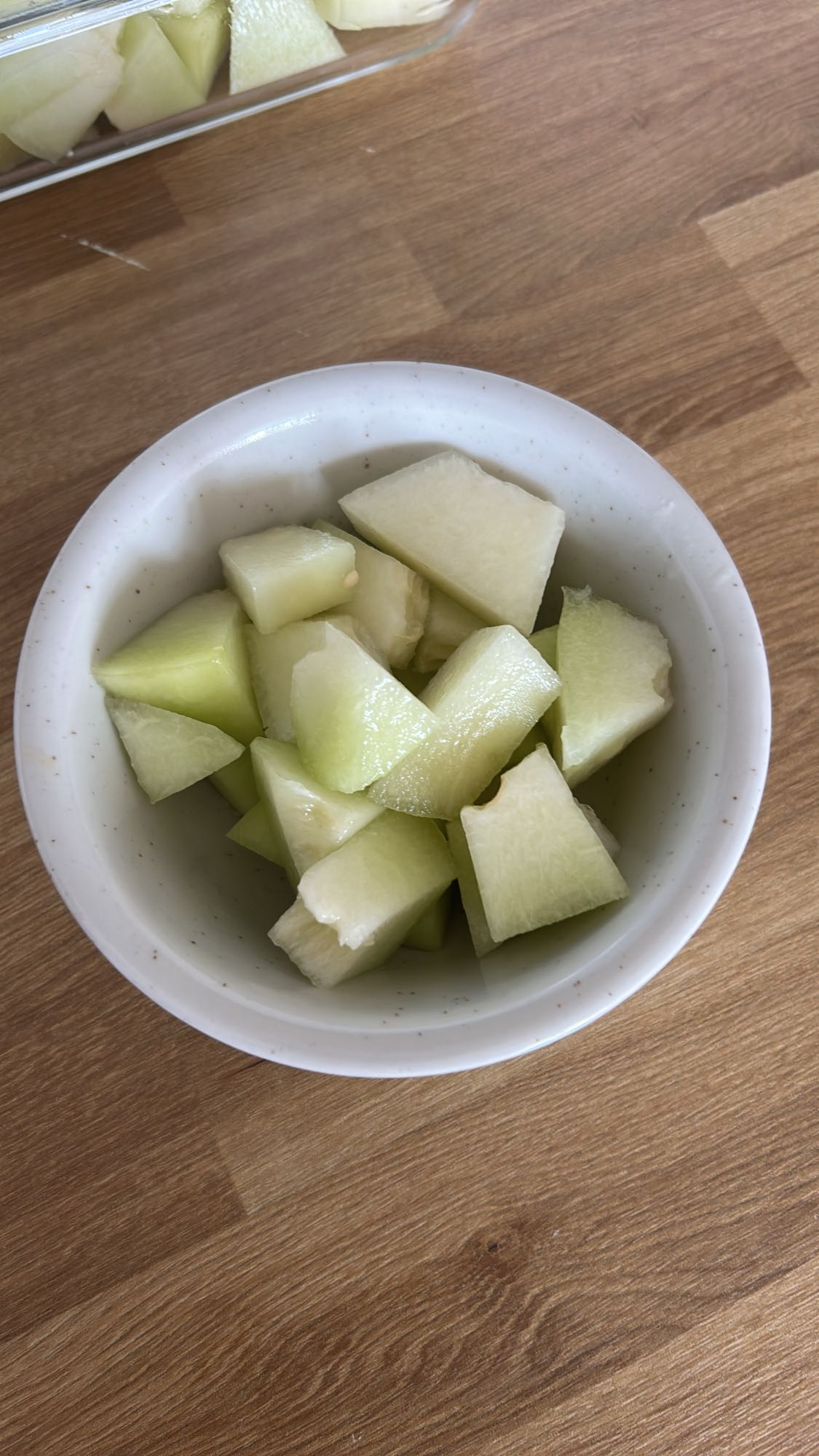 Honeydew Melon Bowl