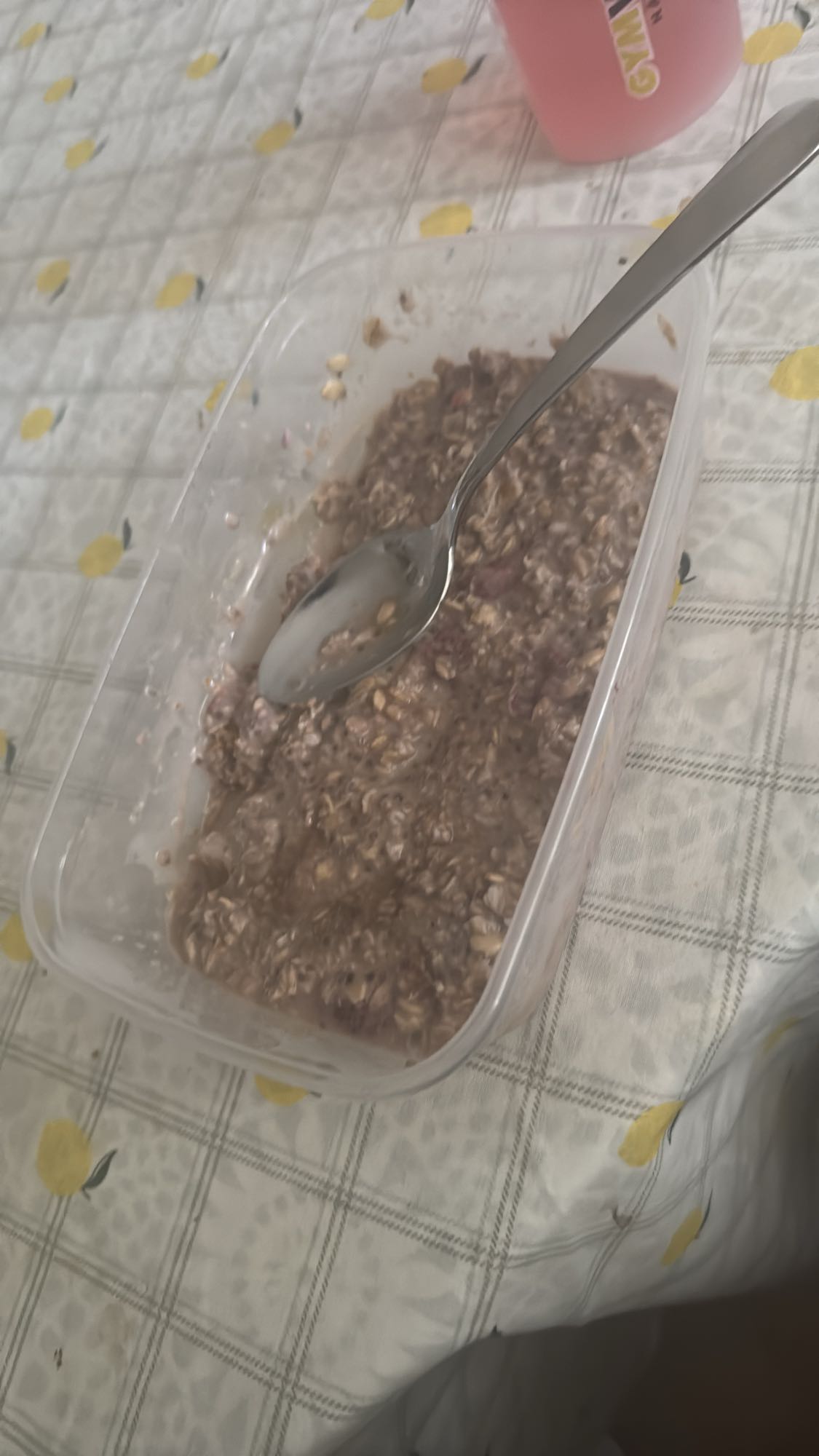 Chokladgröt med bär