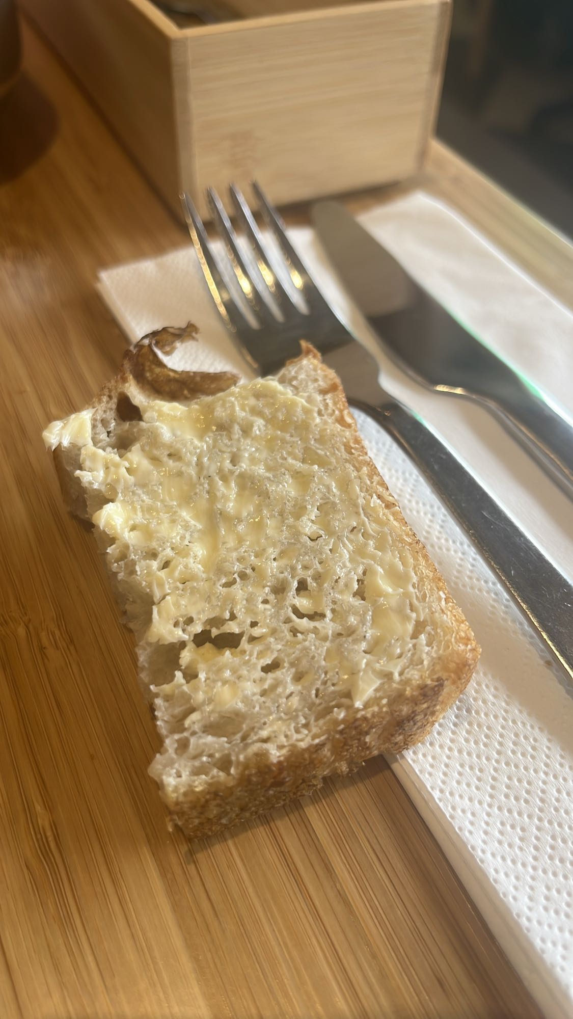 Bröd med smör