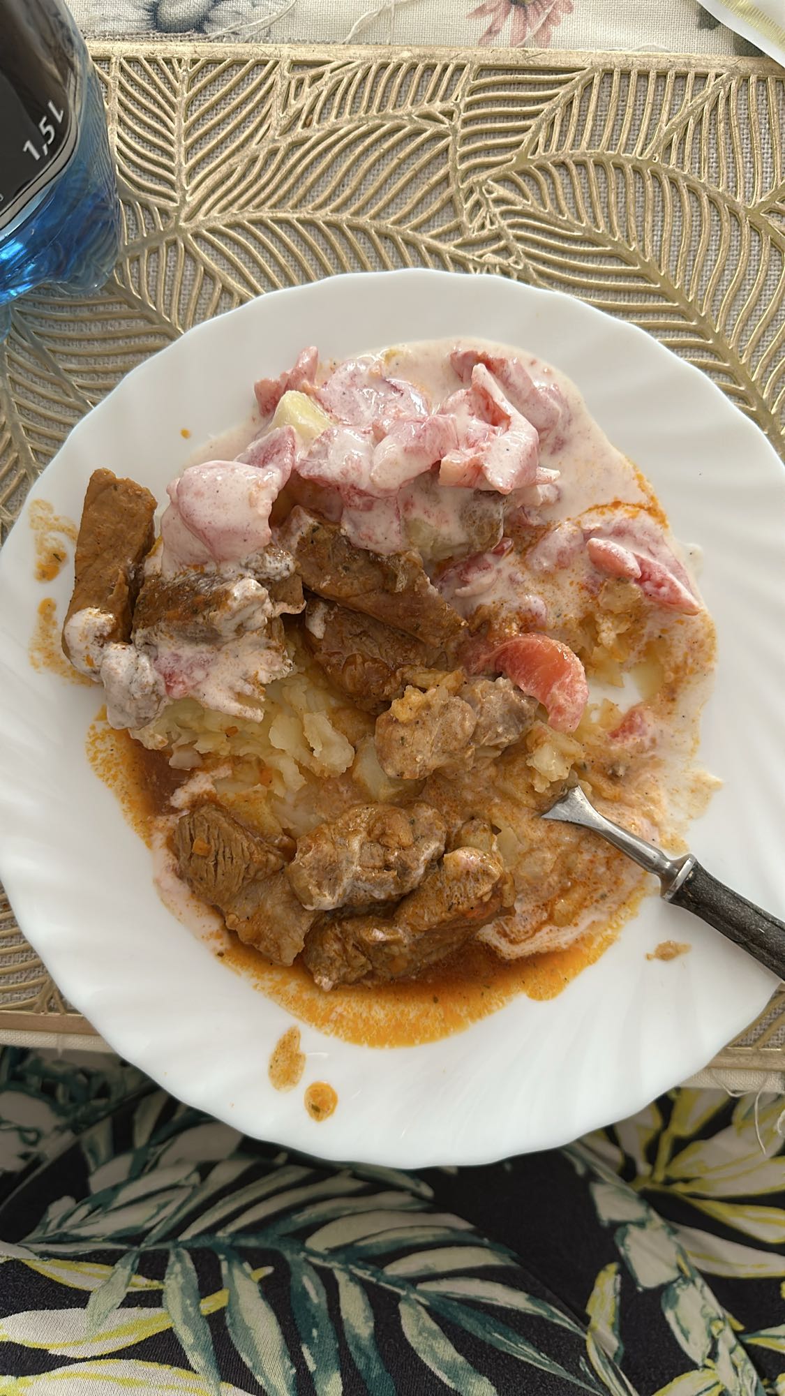 Mięso z ziemniakami