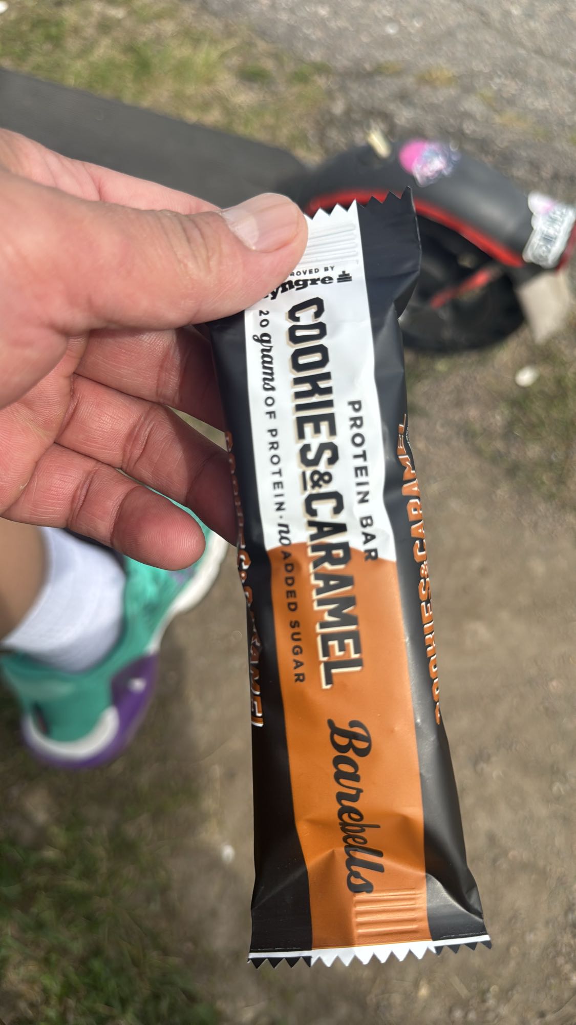 Proteinbar karamell