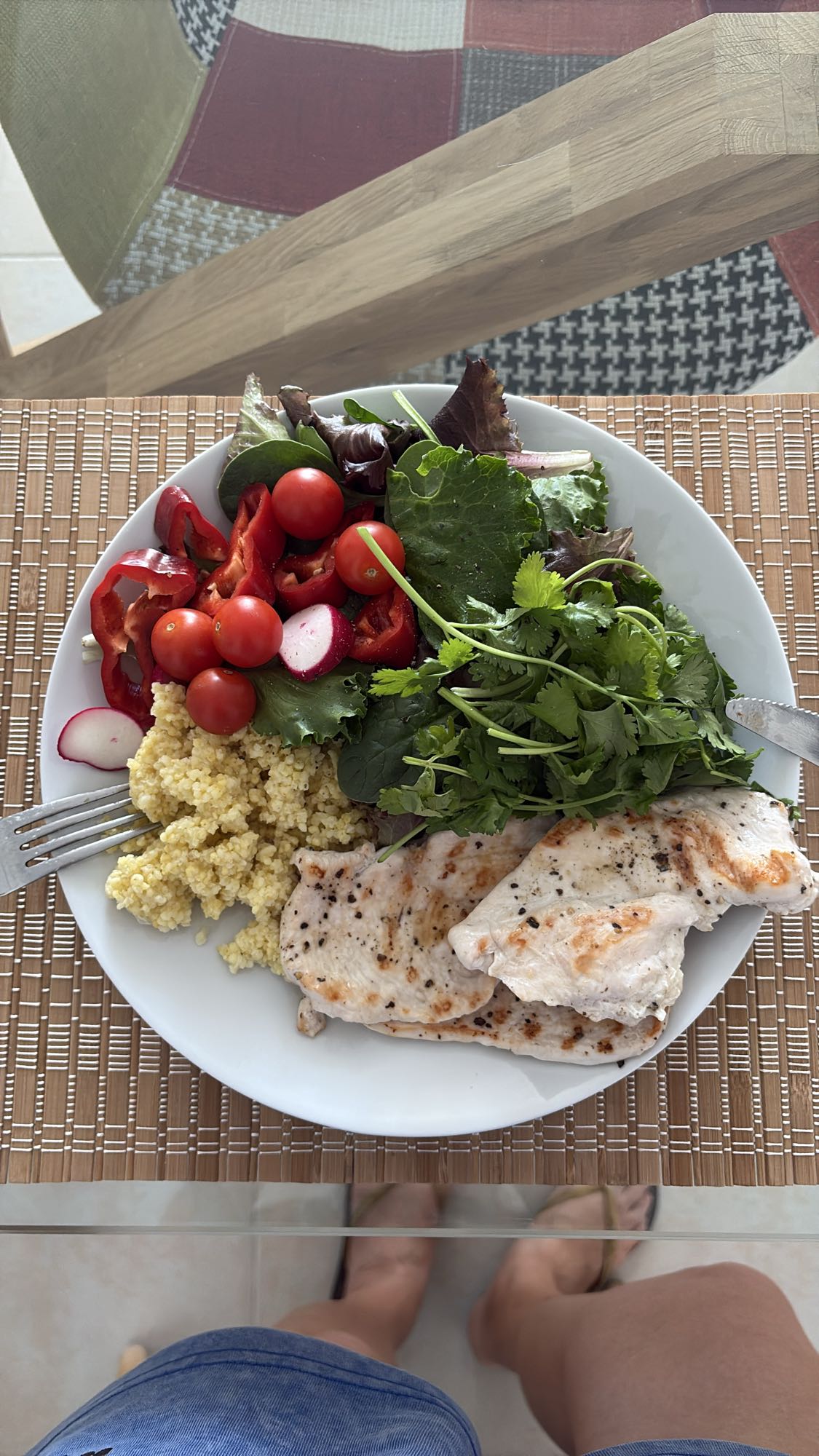 Chicken Quinoa Salad