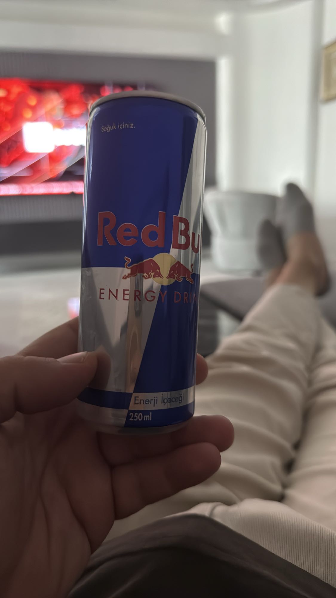 Red Bull enerji içeceği