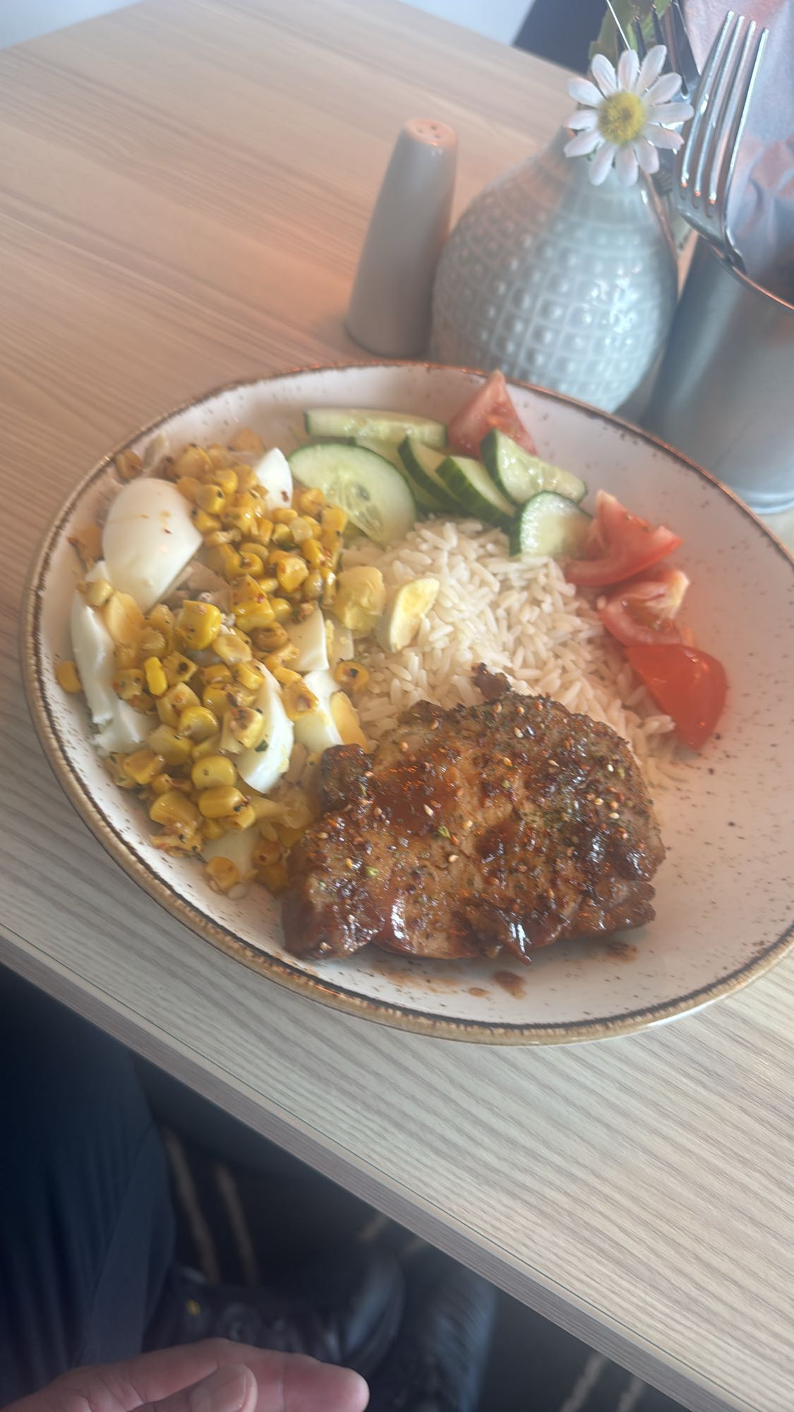 Kyckling med ris