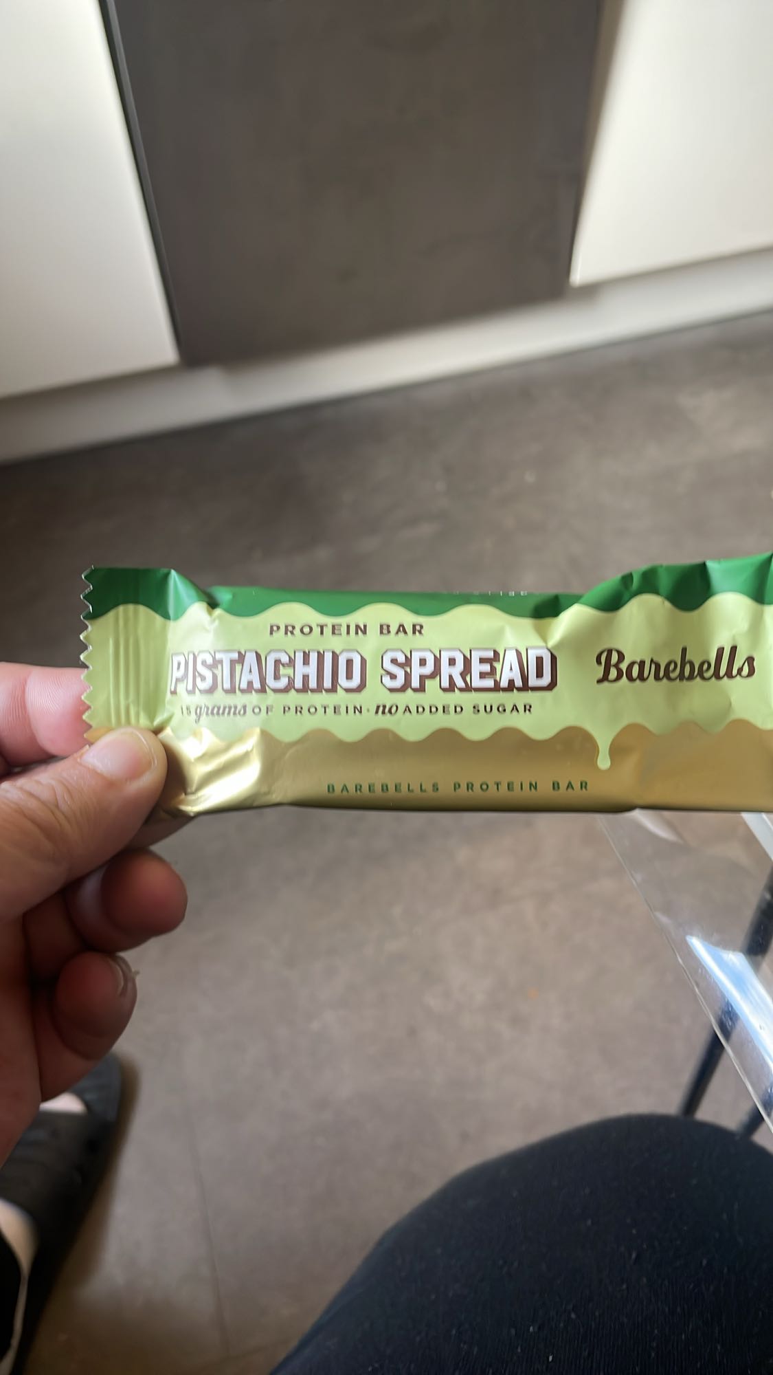 Proteinbar pistage