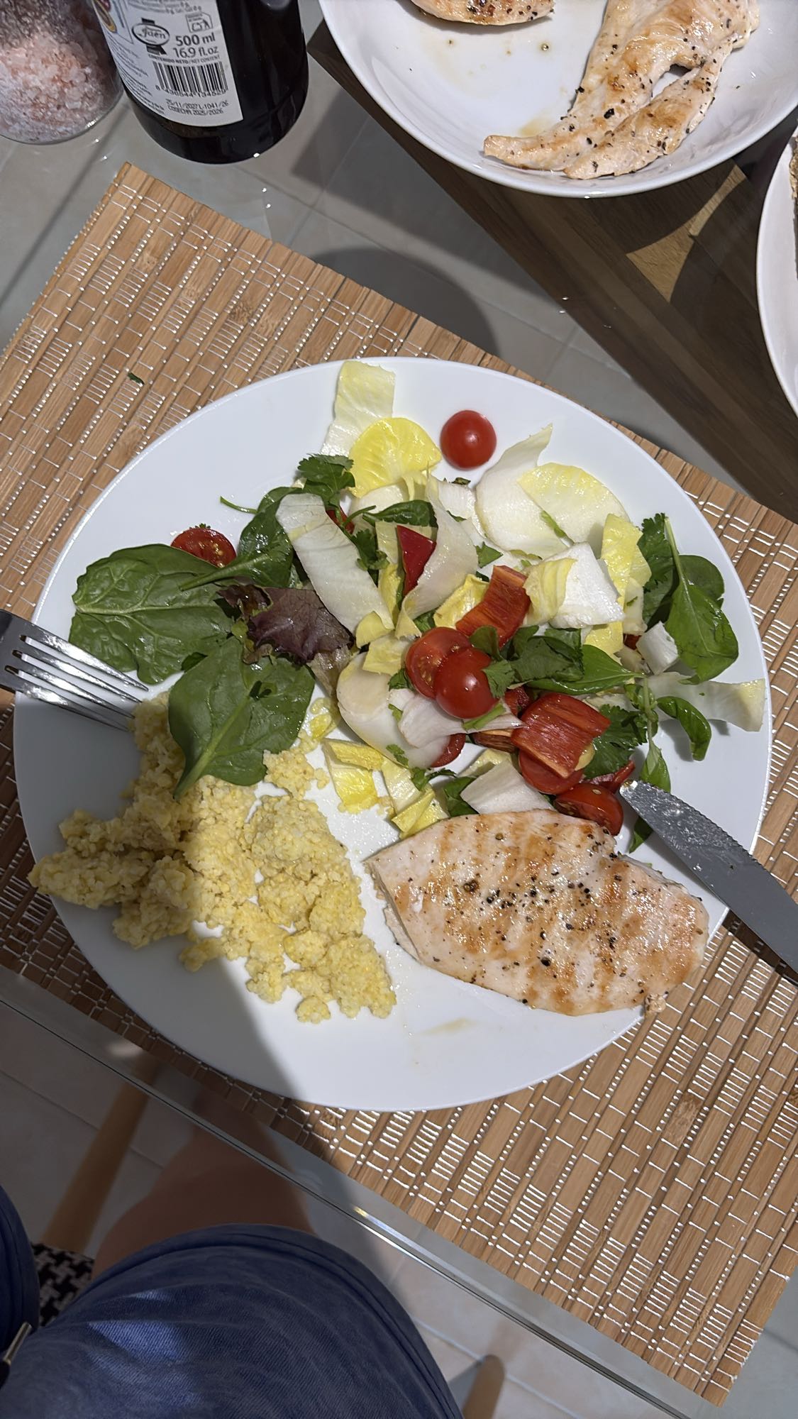 Chicken Salad Plate