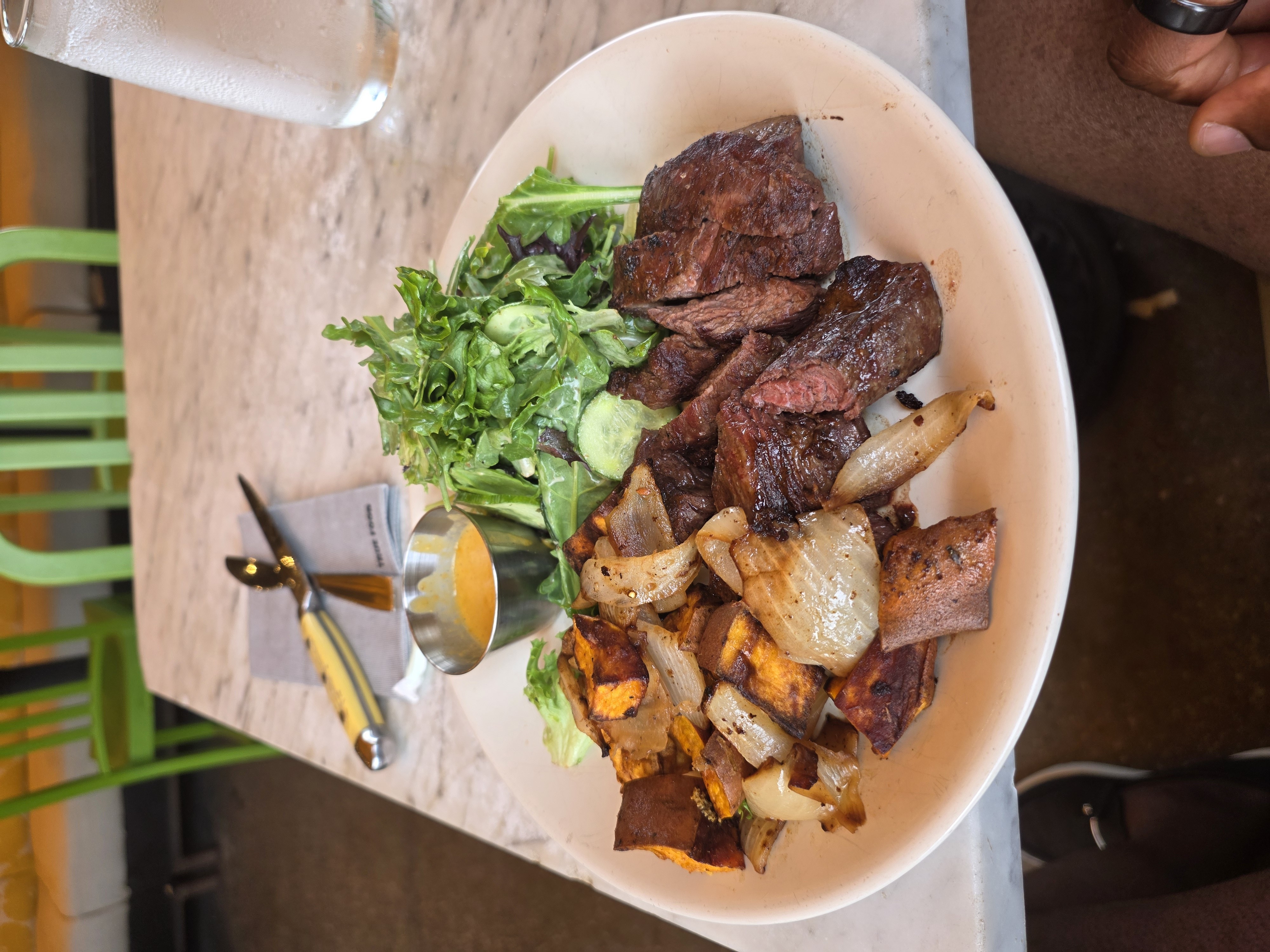Steak Sweet Potato Bowl