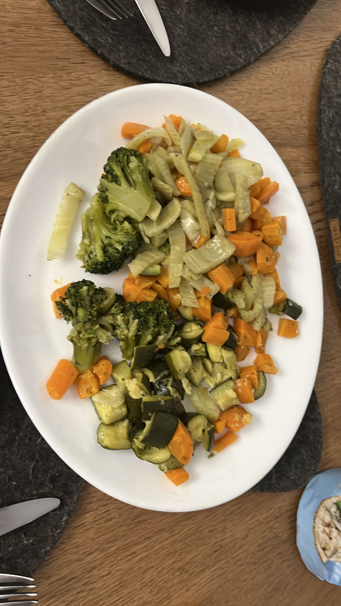 Verdure saltate