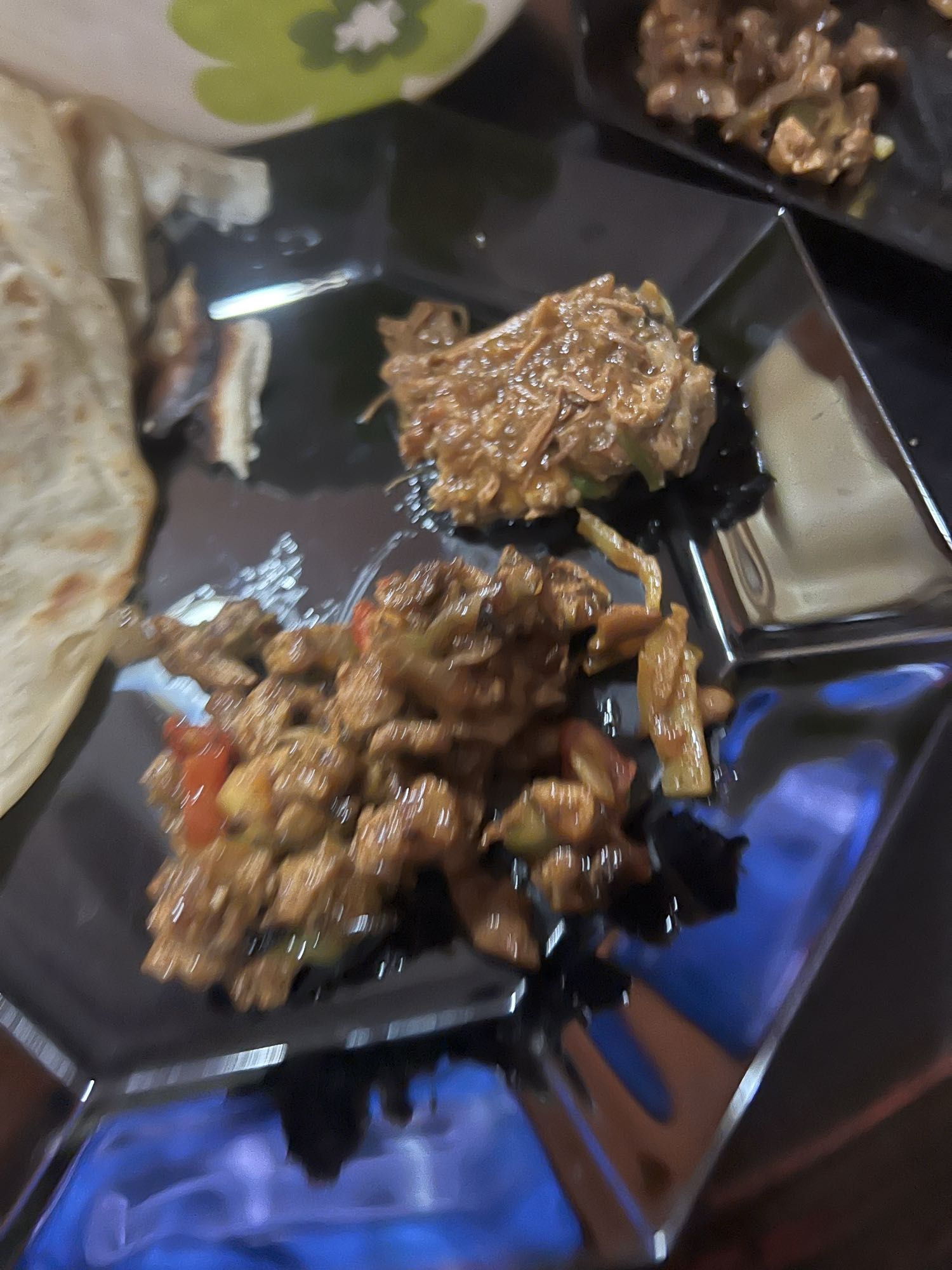 Flatbread with Stir Fry