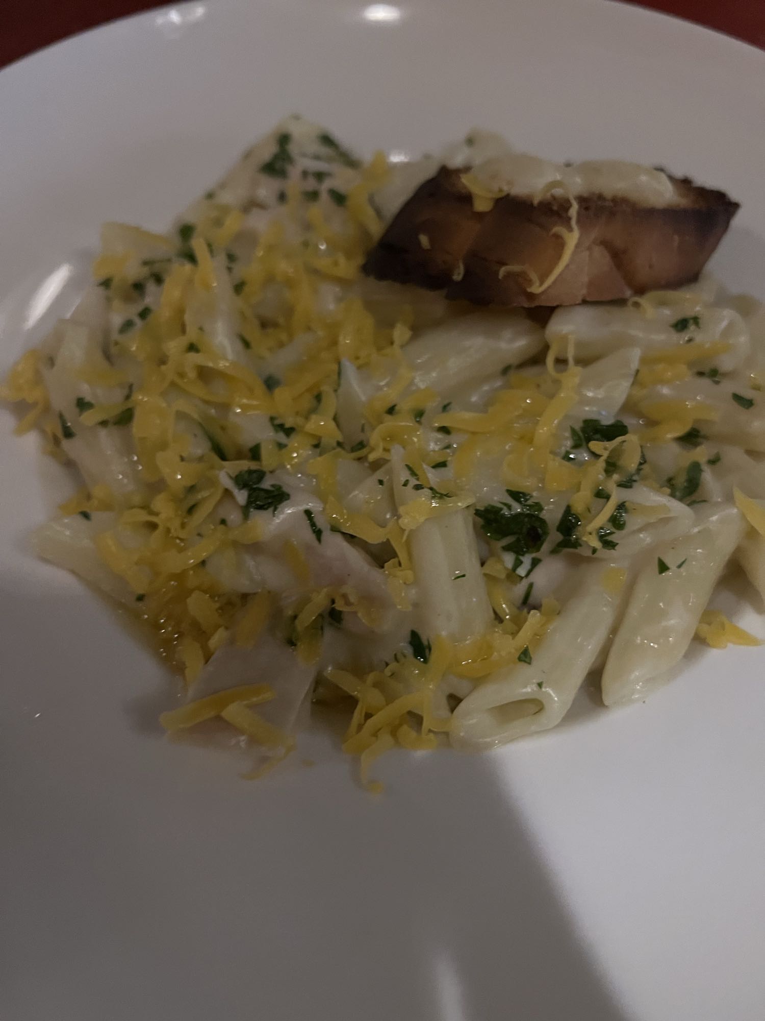 Creamy Ham Penne