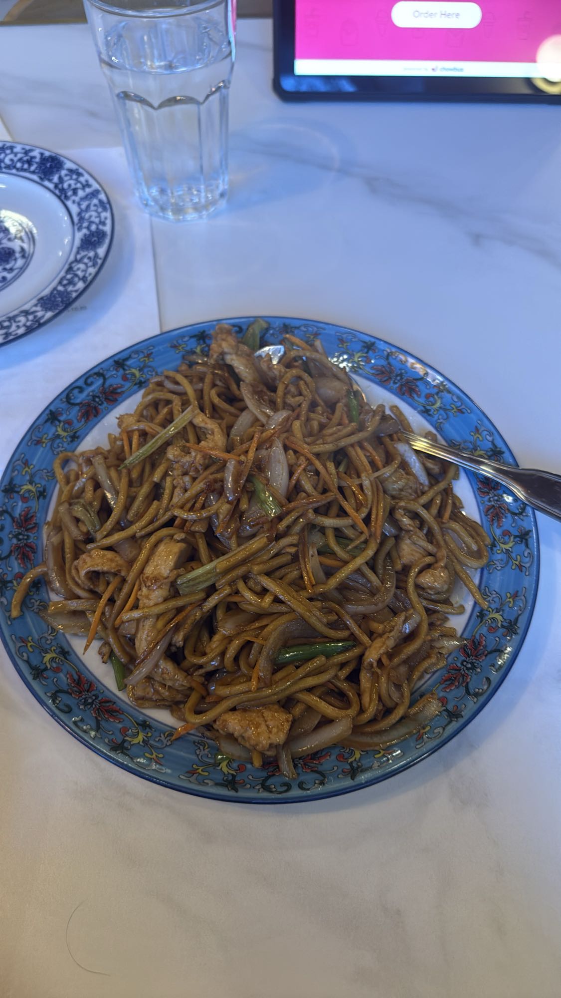 Chicken Chow Mein
