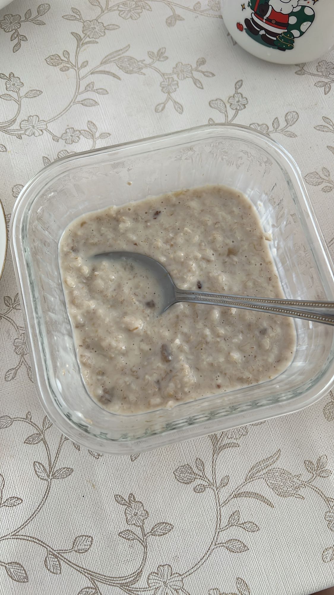 Овсяная каша с молоком