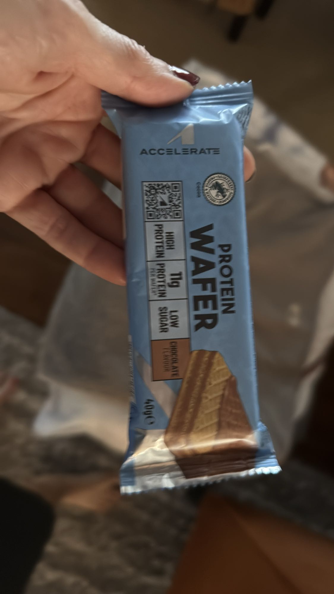 Proteïnewafel
