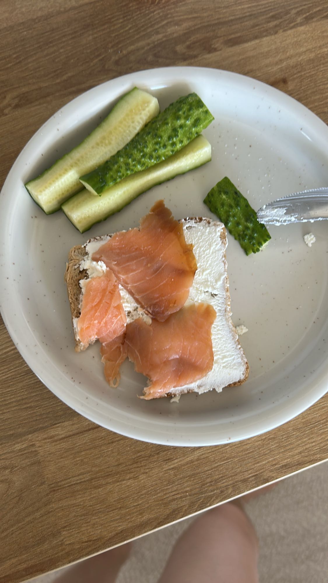 Salmon Cream Toast
