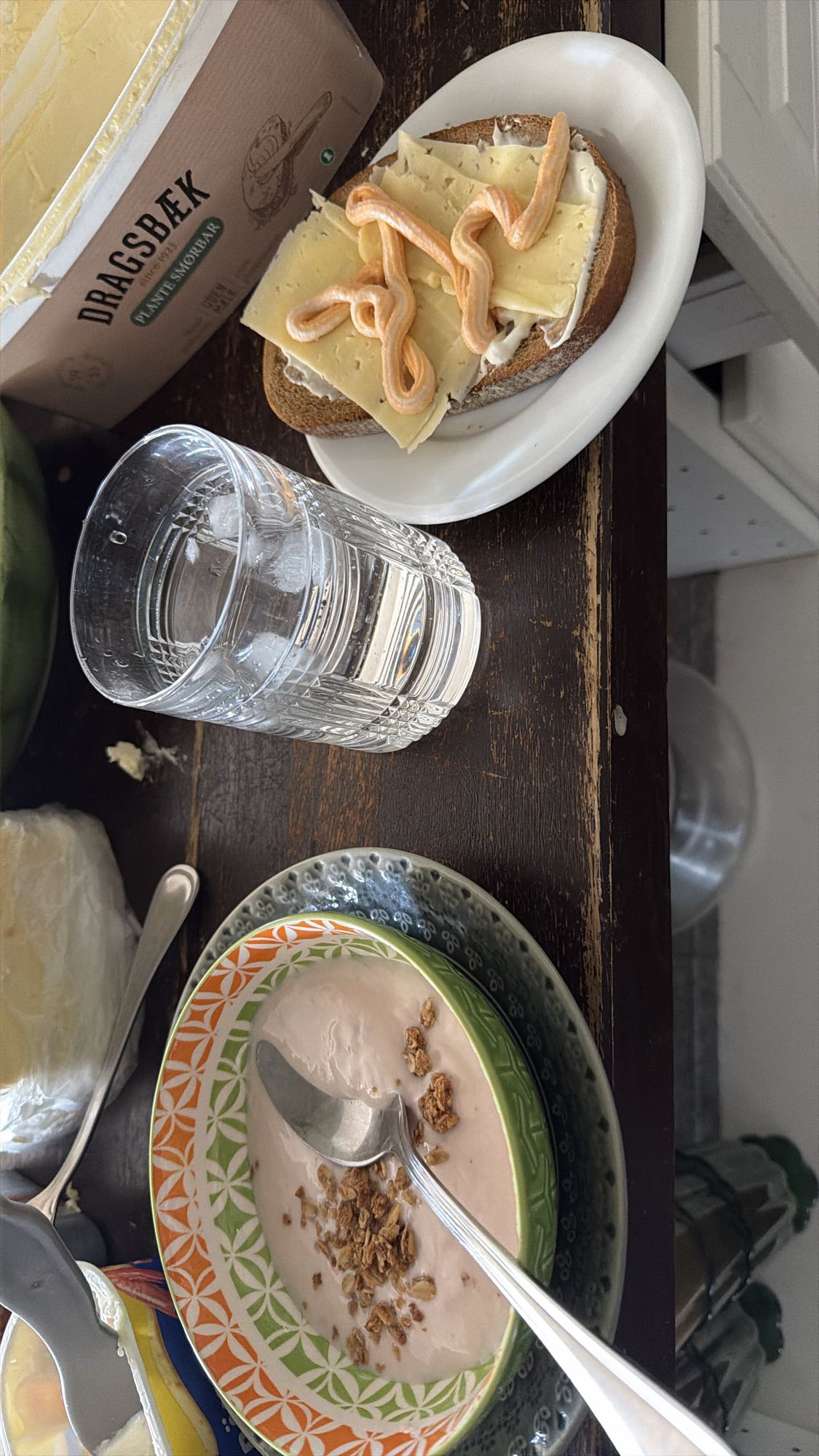 Smörgås med yoghurt