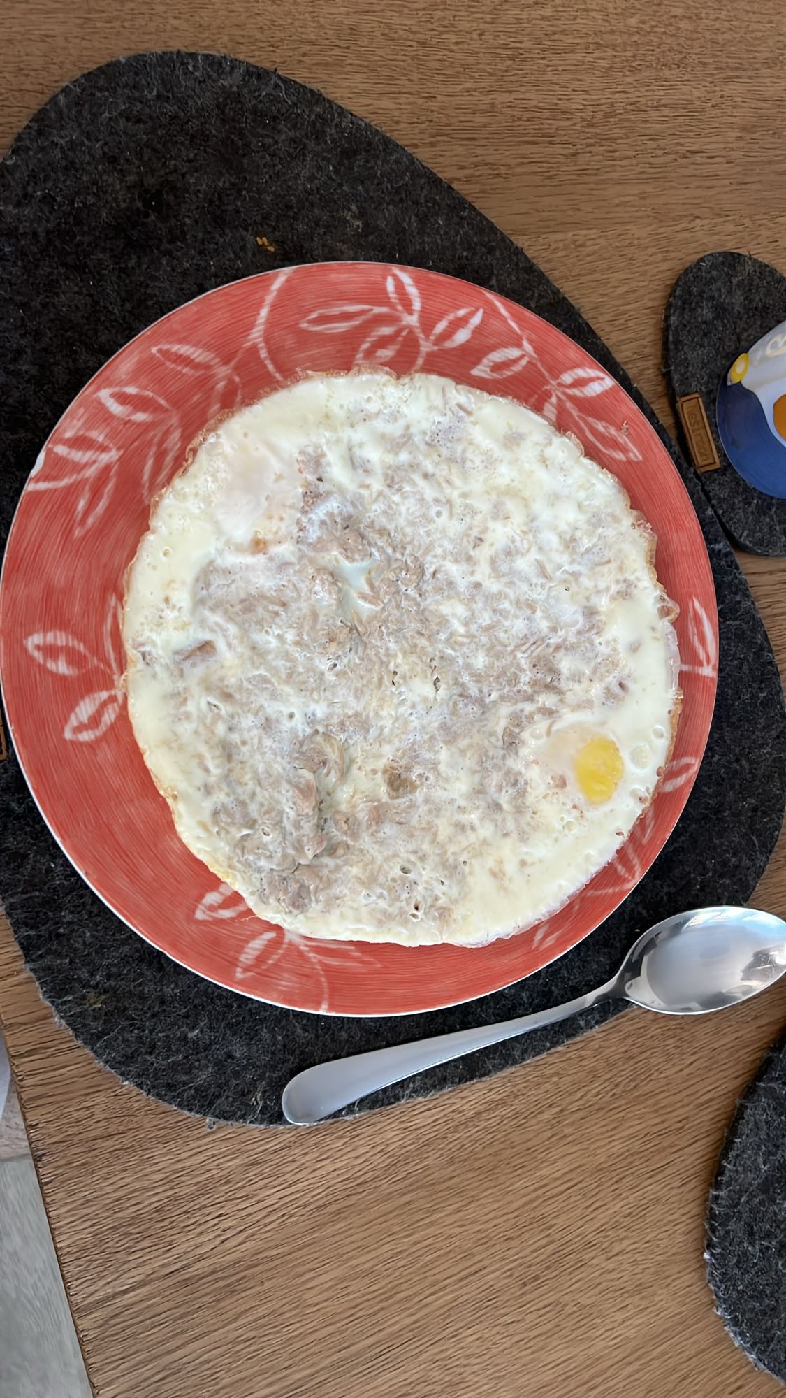 Uova e tonno