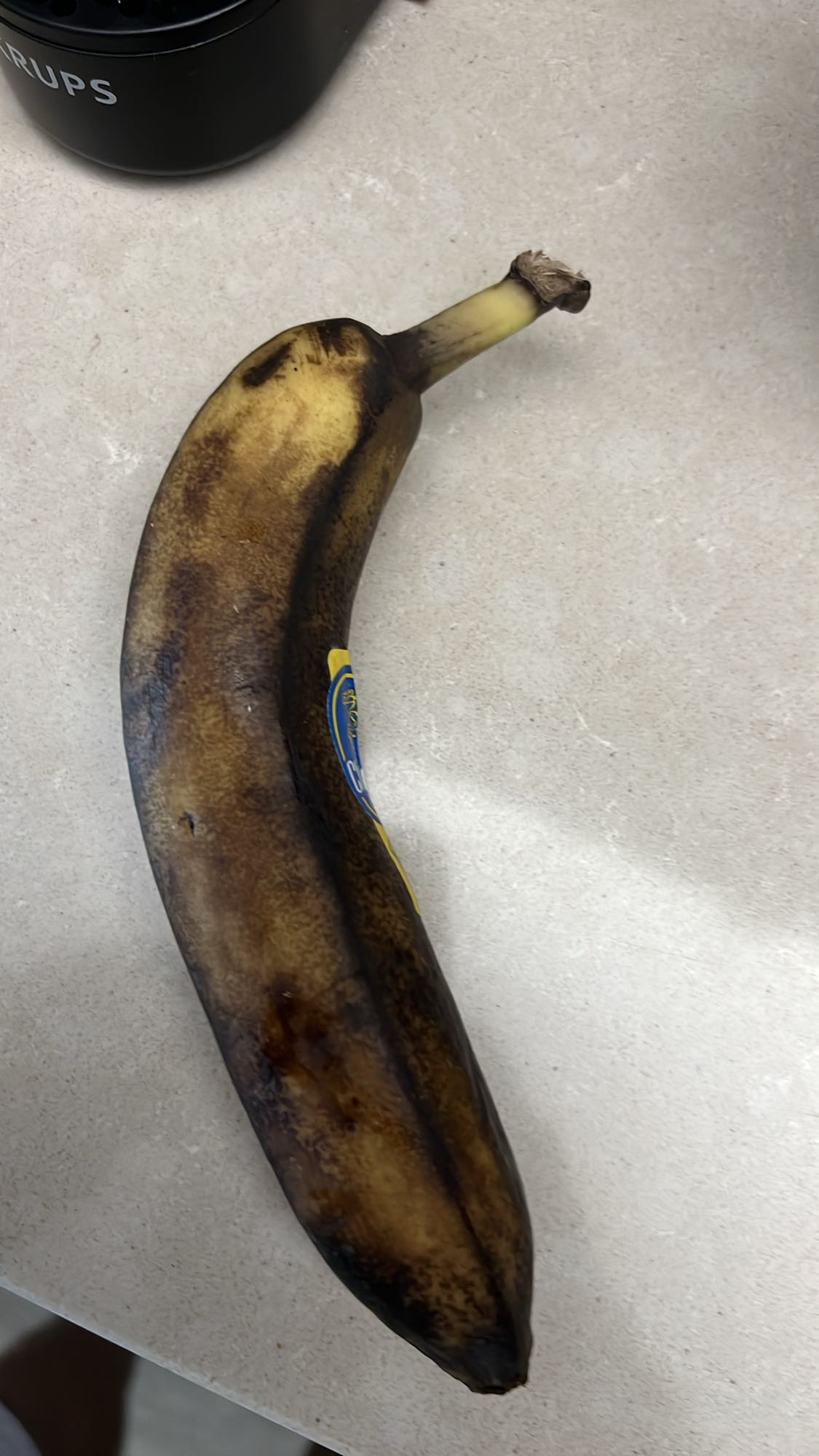 Banana matura