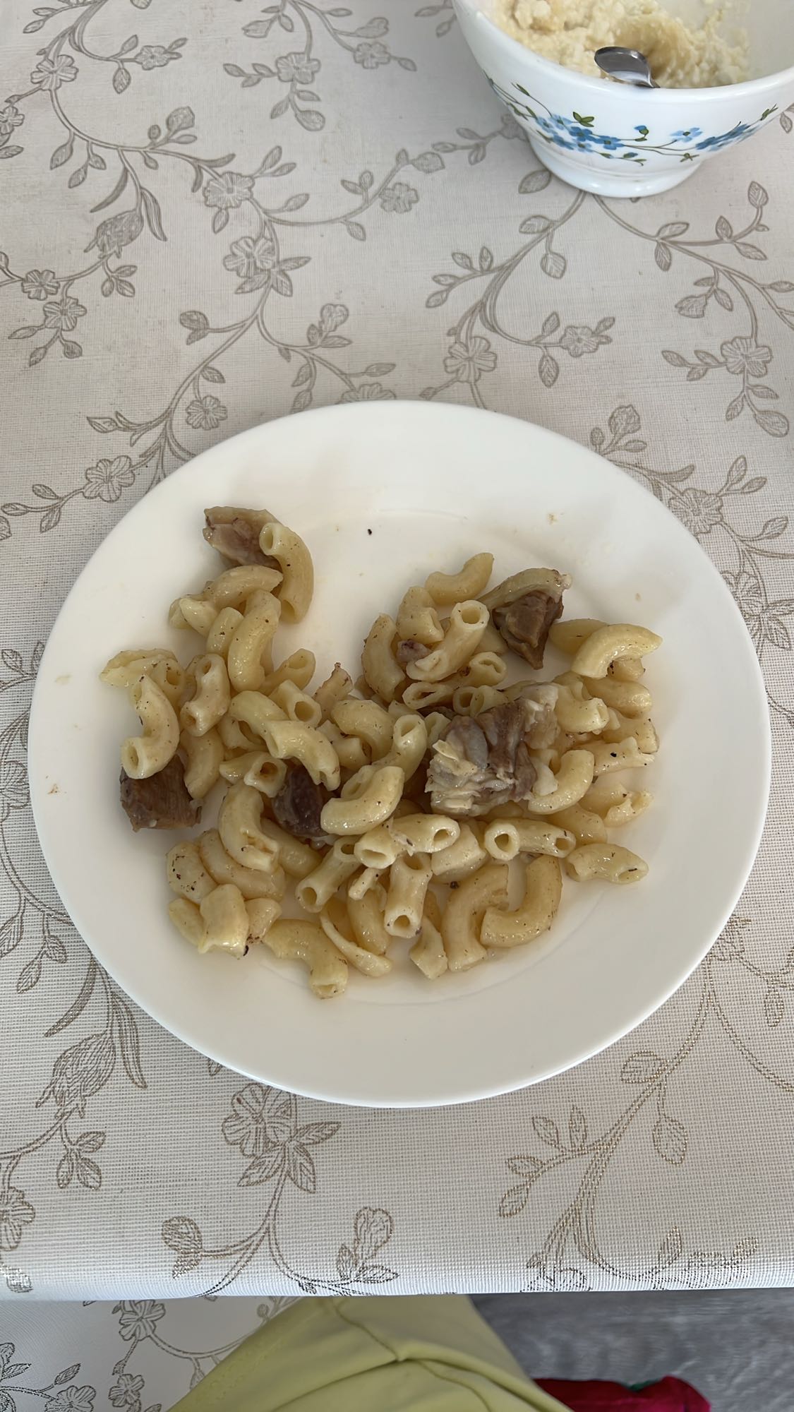 Макароны с мясом