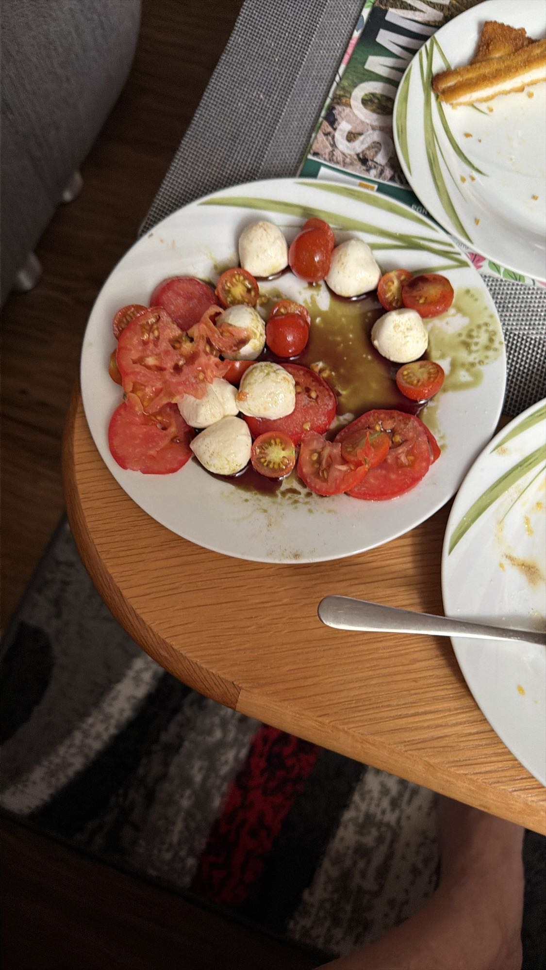 Tomaten-Mozzarella-Salat