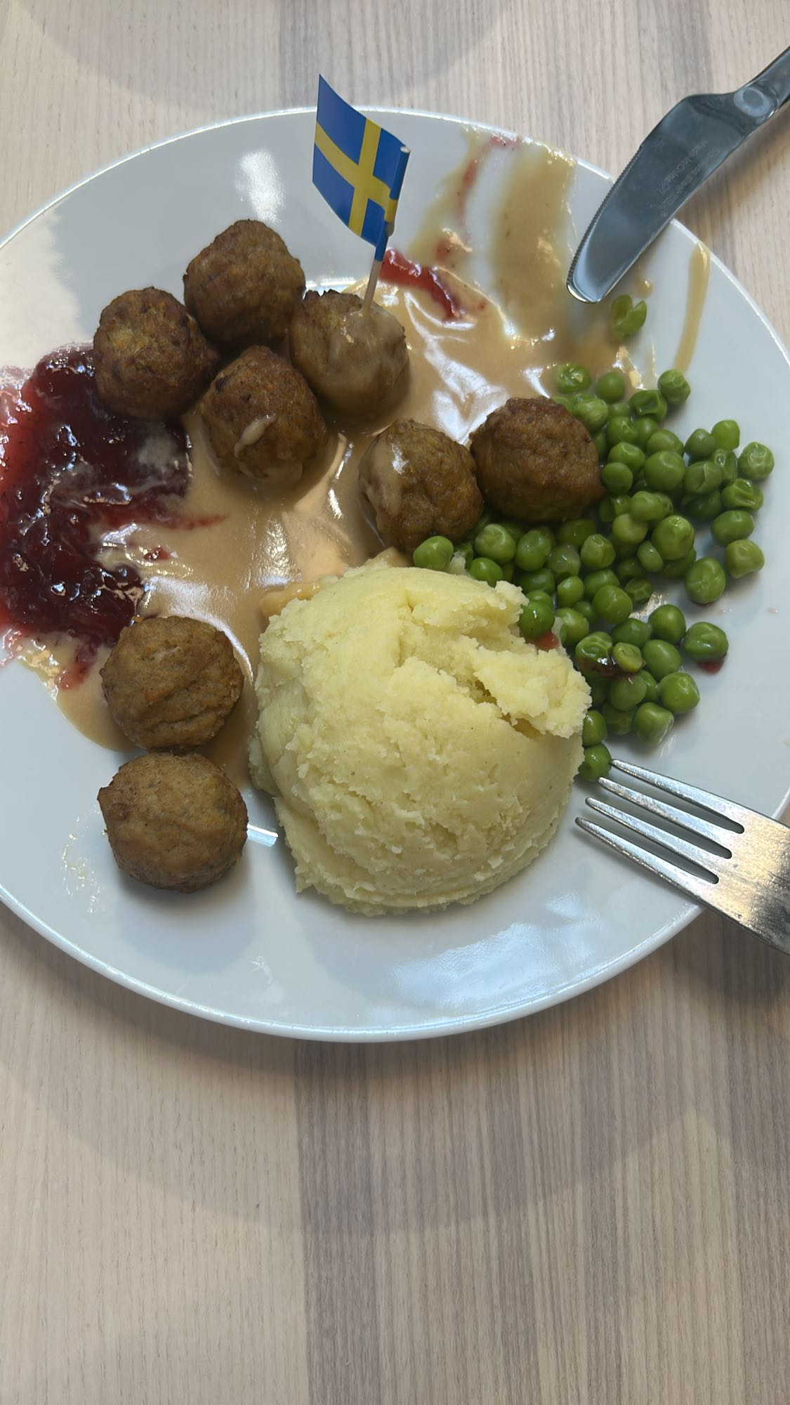 Swedish Meatballs Plate