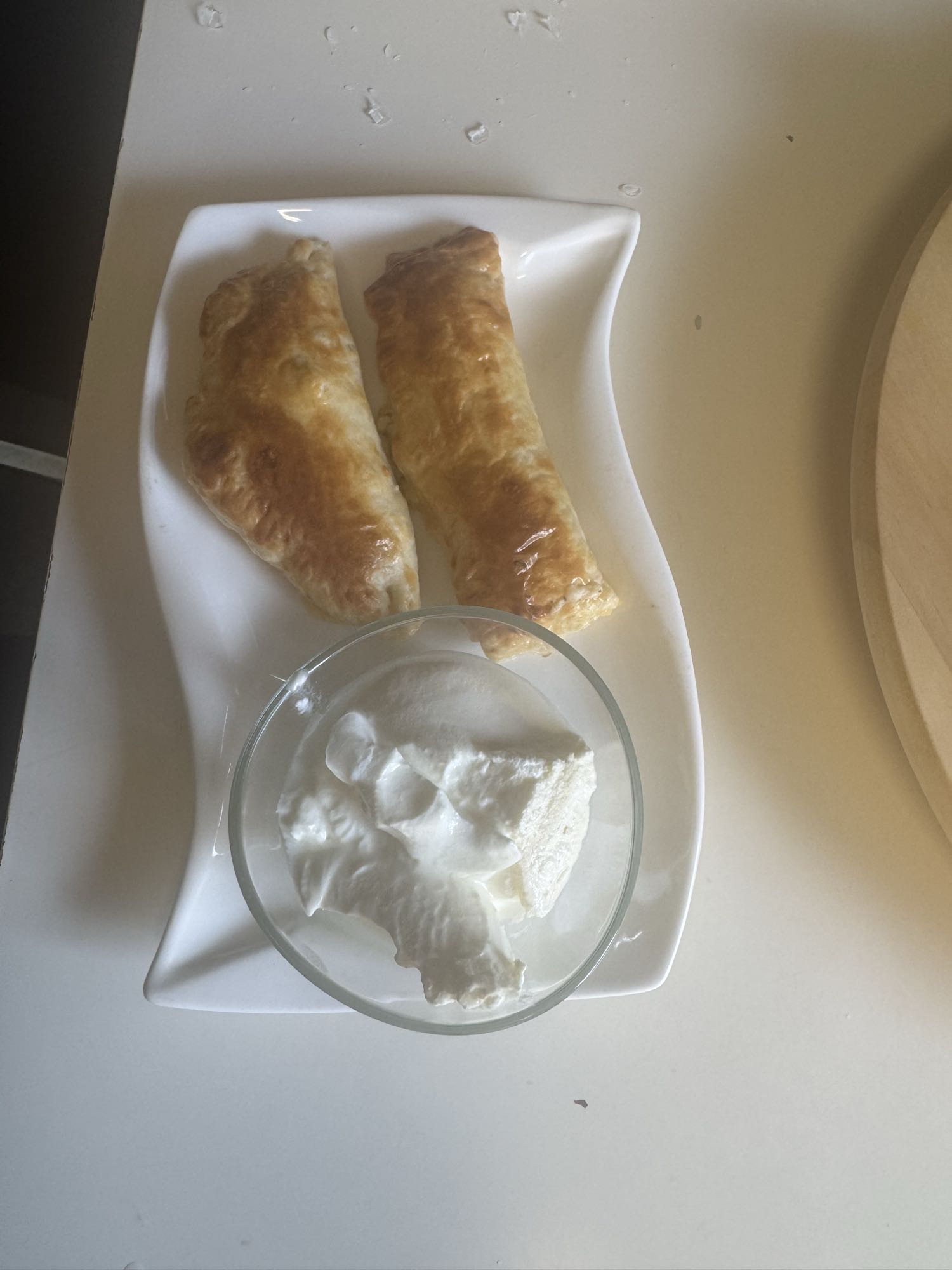 Piroger med yoghurt