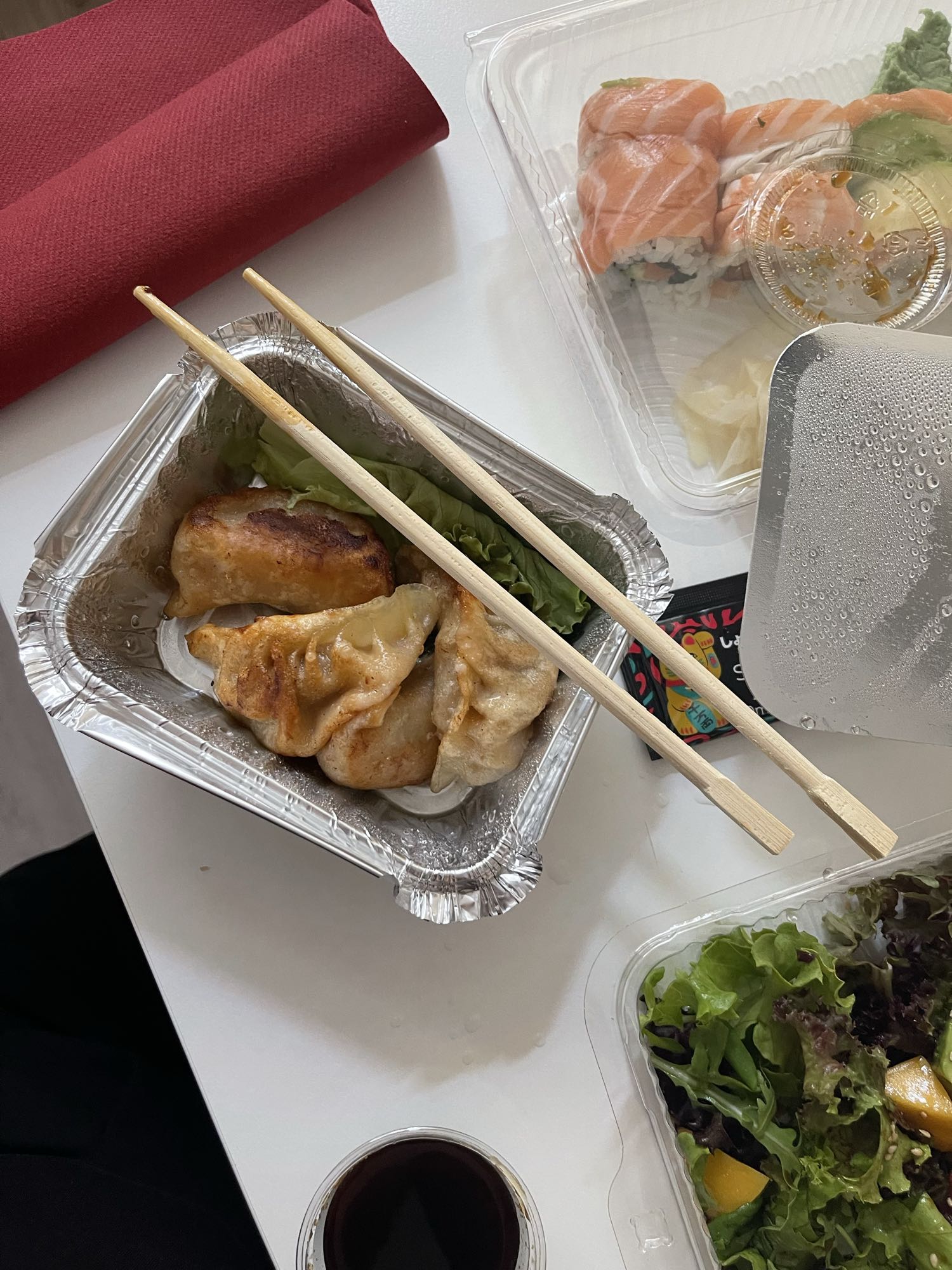 Равиоли с мясом