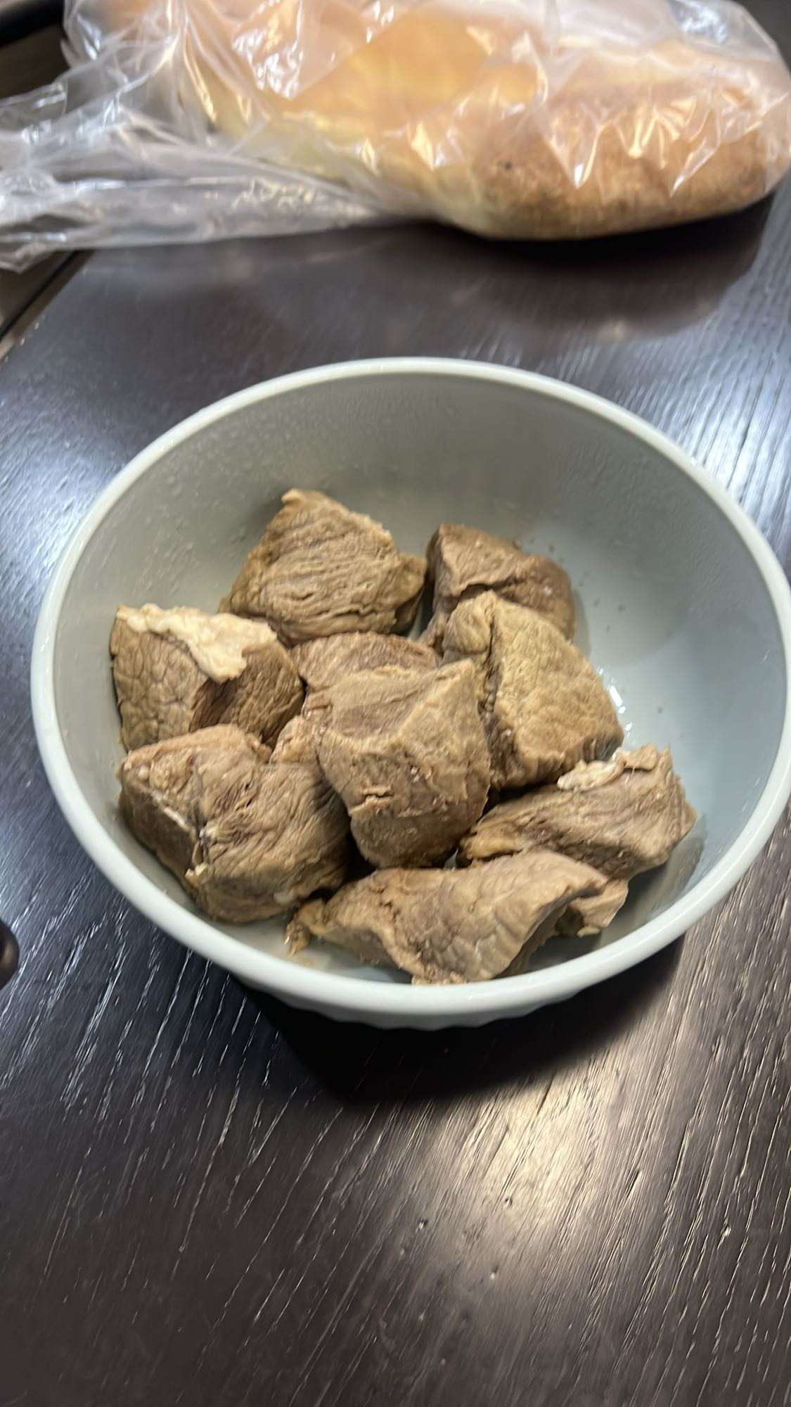 խաշած տավարի միս